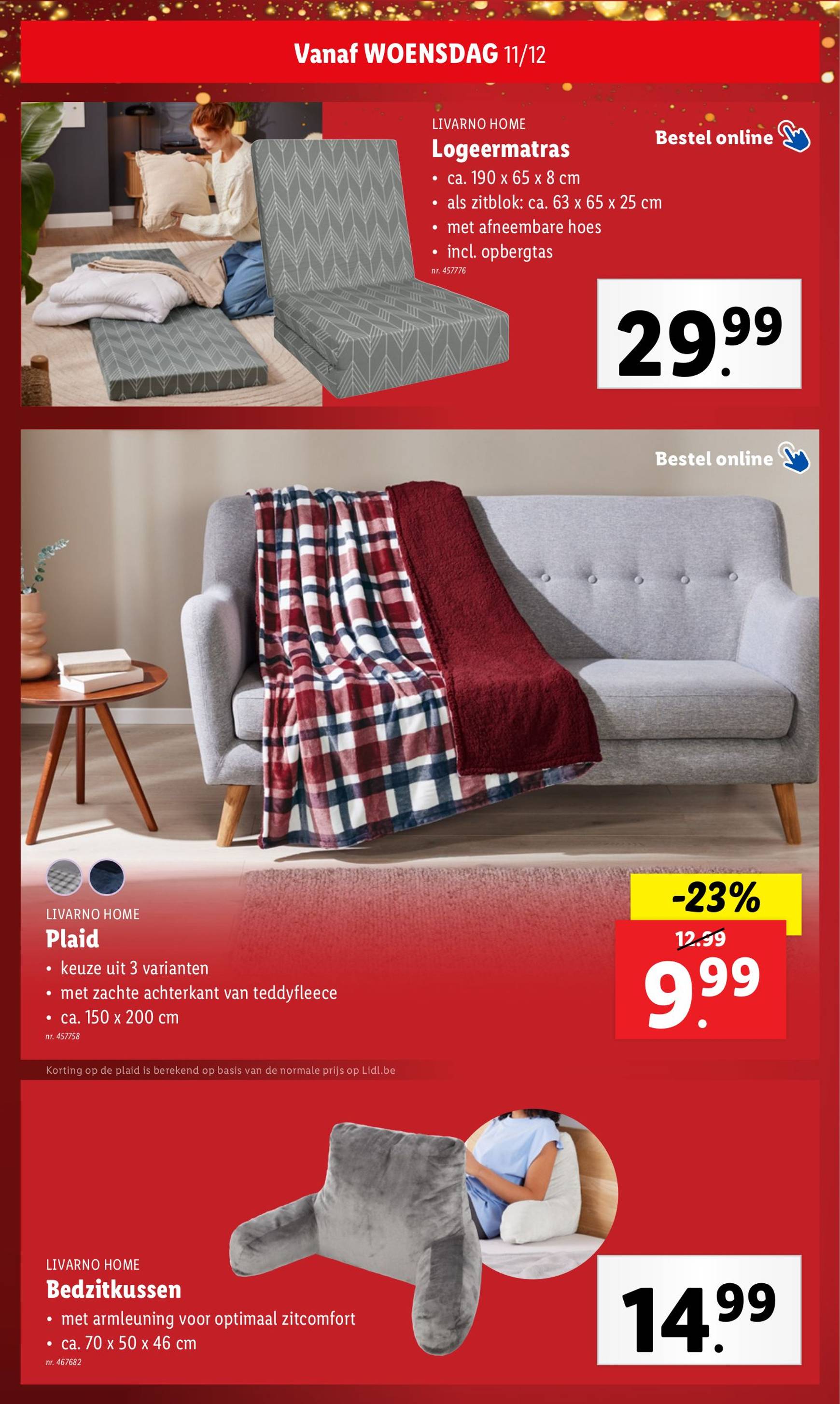 lidl - Lidl folder geldig vanaf 11/12 - 17/12 - page: 27