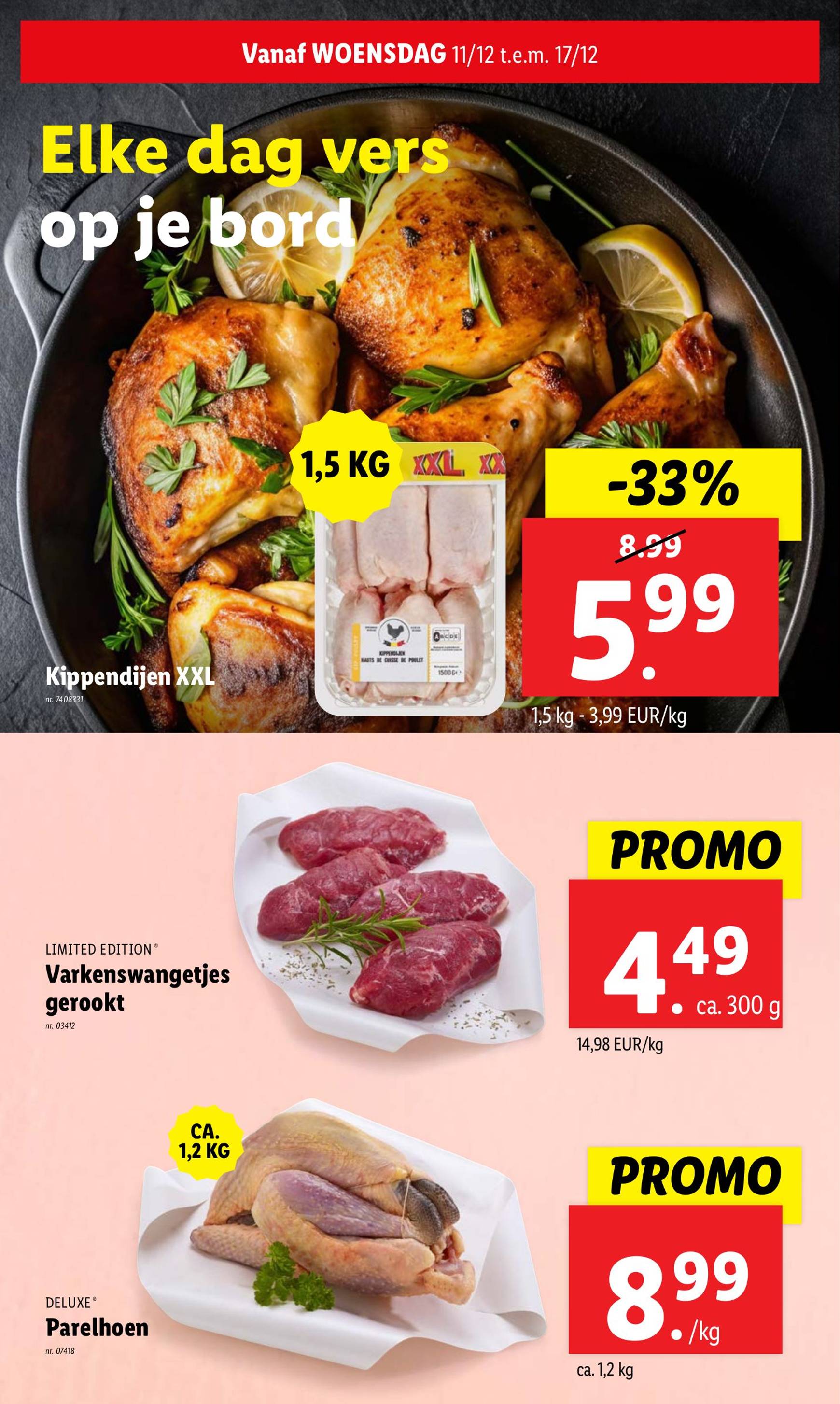 lidl - Lidl folder geldig vanaf 11/12 - 17/12 - page: 4