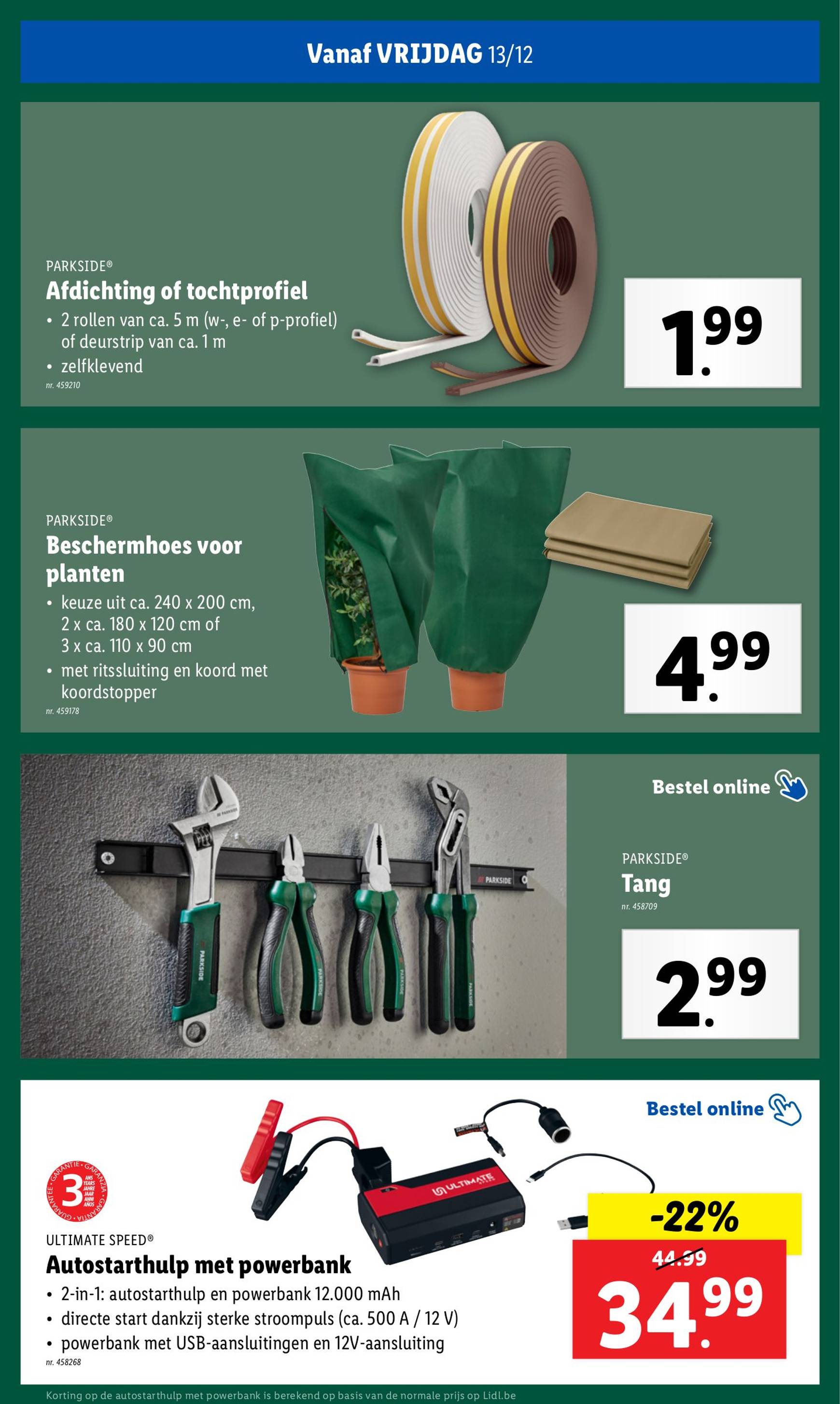 lidl - Lidl folder geldig vanaf 11/12 - 17/12 - page: 46