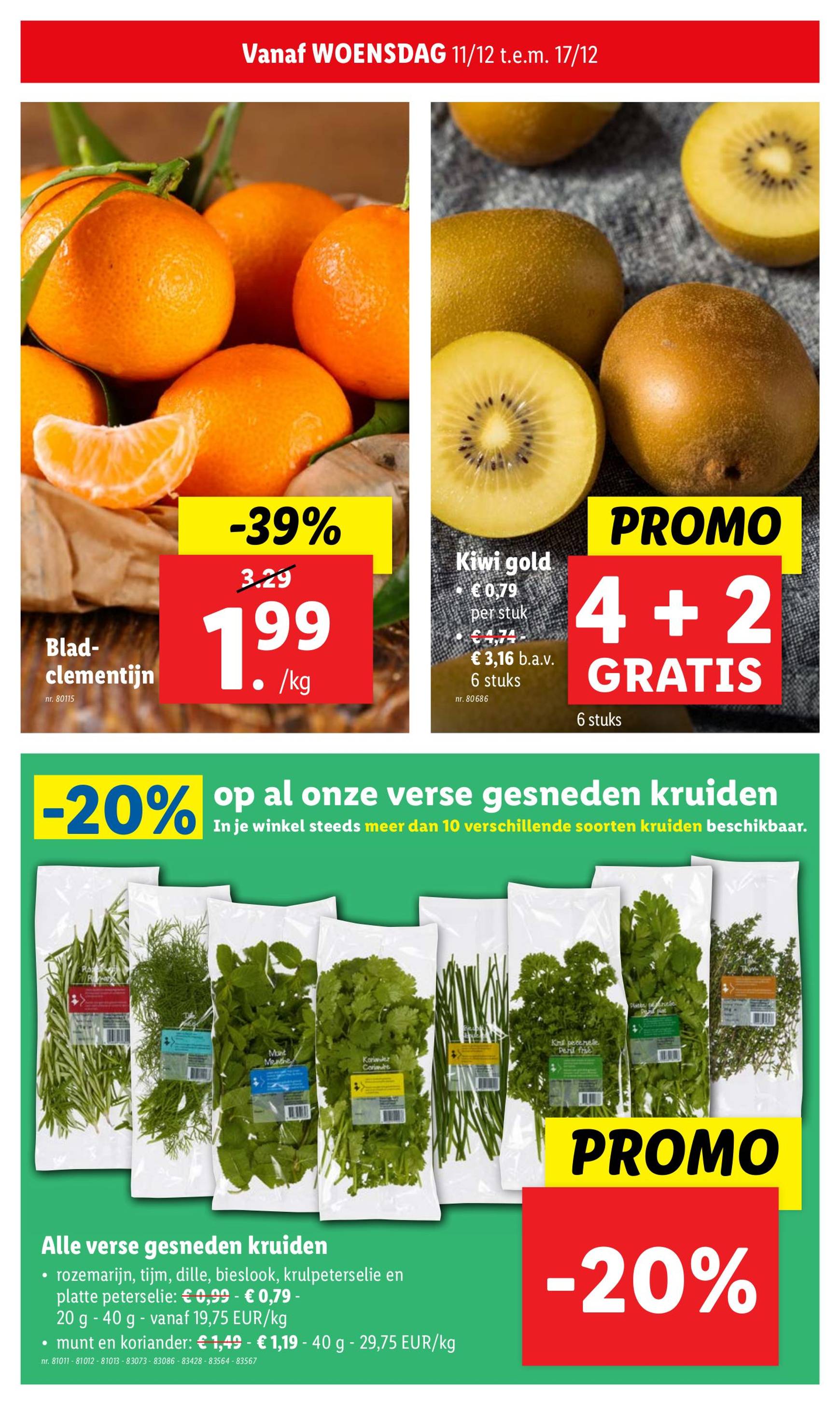 lidl - Lidl folder geldig vanaf 11/12 - 17/12 - page: 3