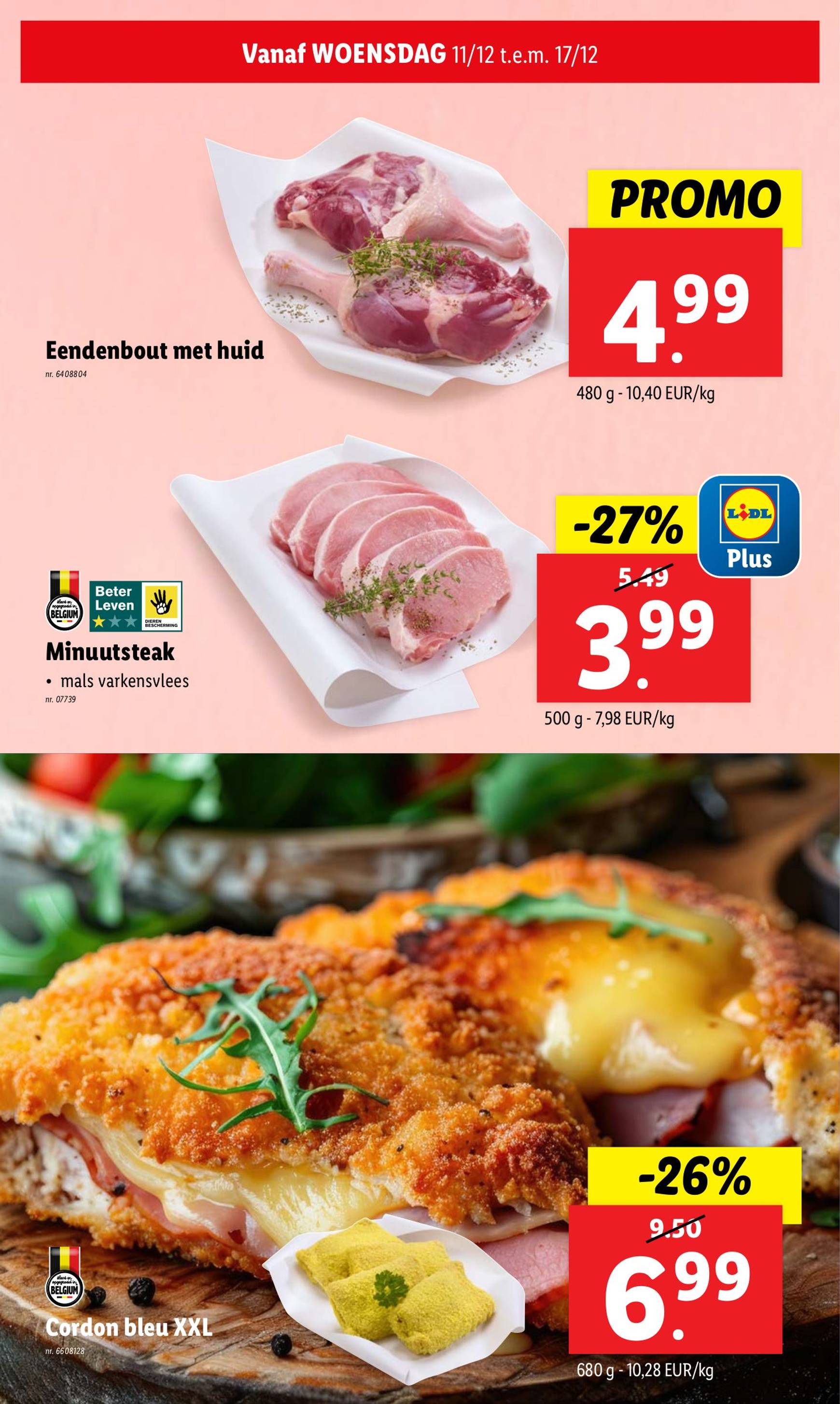 lidl - Lidl folder geldig vanaf 11/12 - 17/12 - page: 5