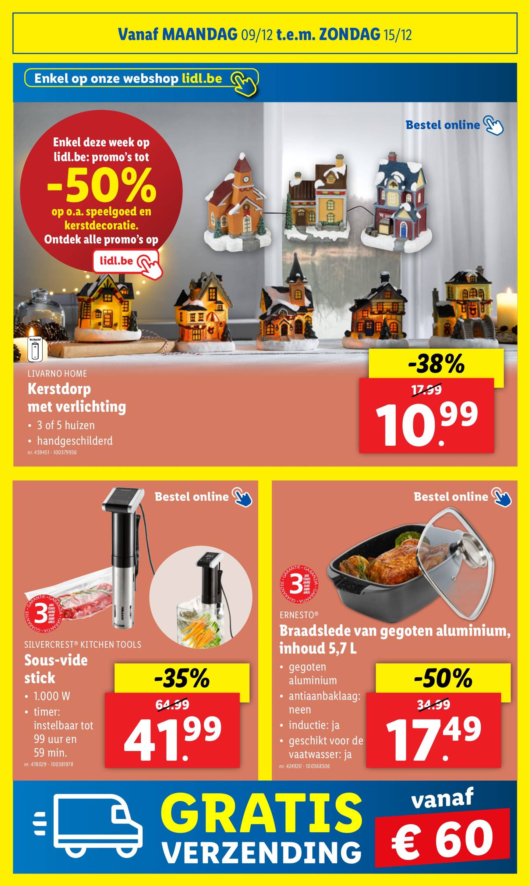 lidl - Lidl folder geldig vanaf 11/12 - 17/12 - page: 24