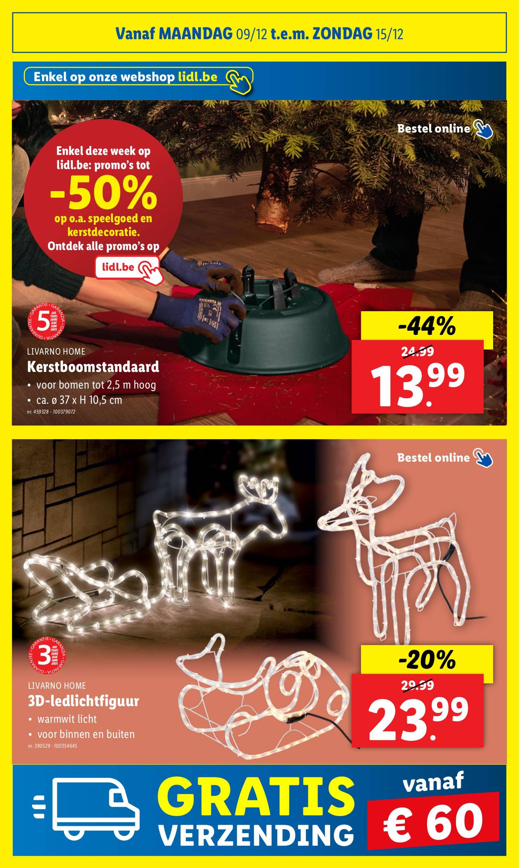 lidl - Lidl folder geldig vanaf 11/12 - 17/12 - page: 23