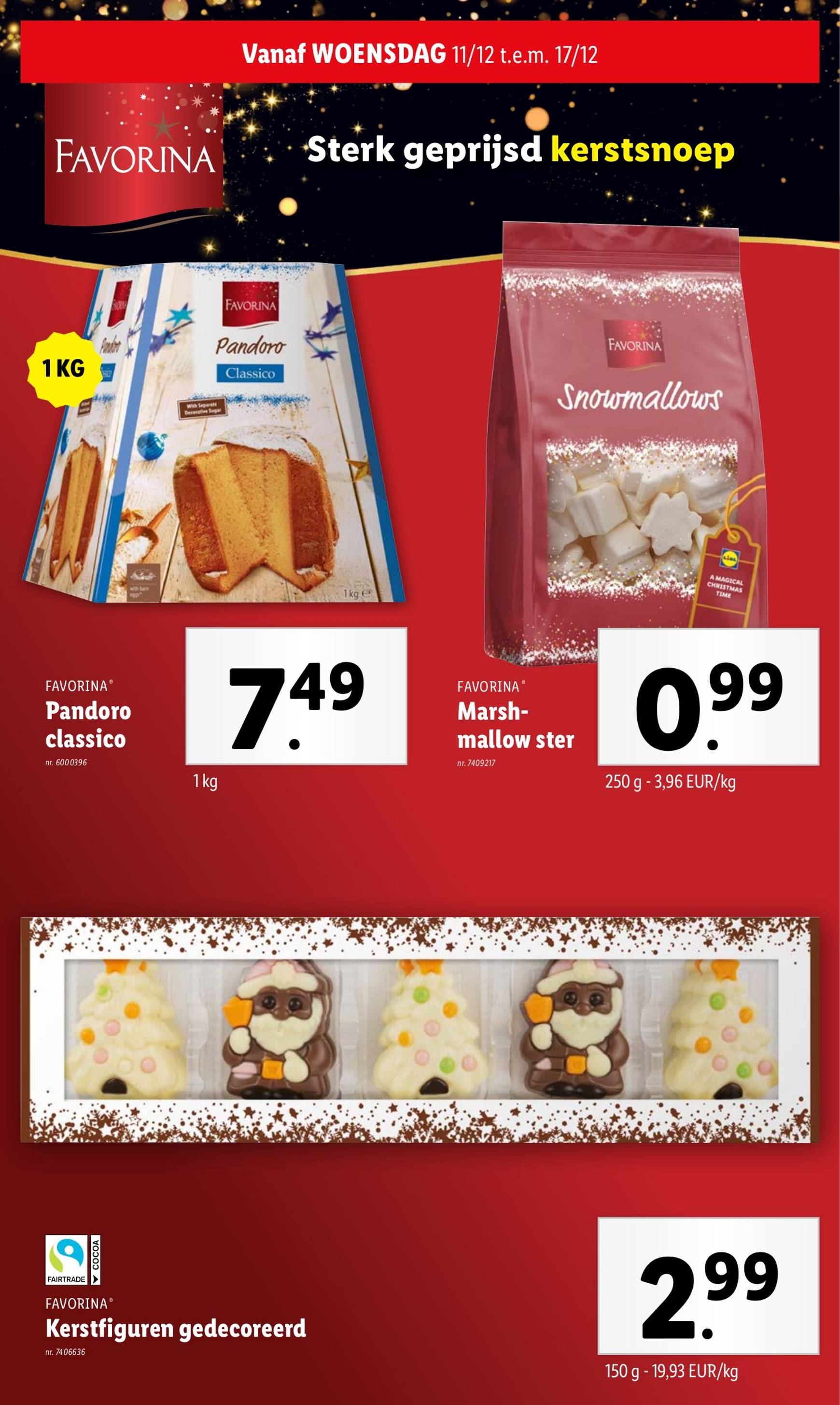 lidl - Lidl folder geldig vanaf 11/12 - 17/12 - page: 20