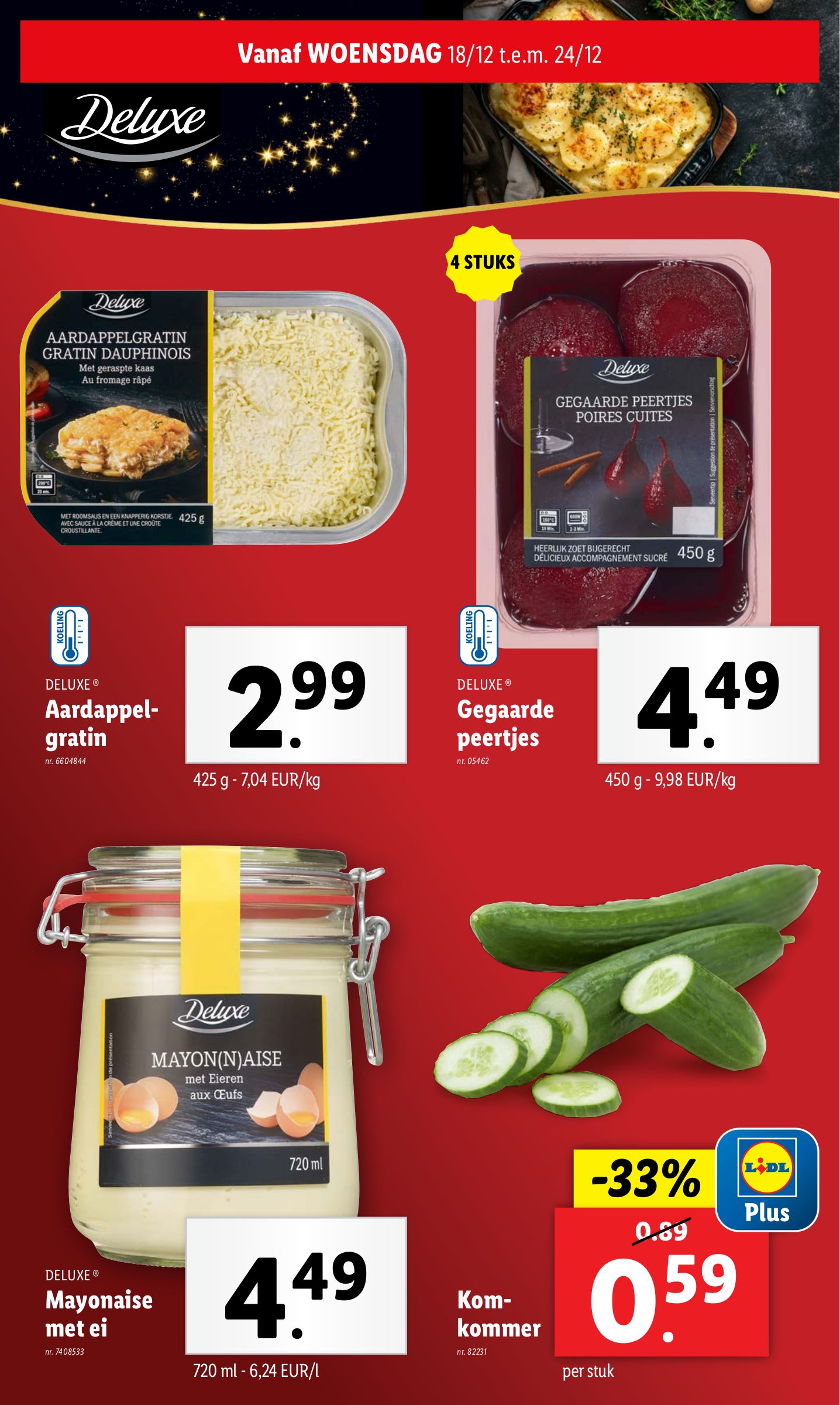 lidl - Lidl folder geldig vanaf 18/12 - 24/12 - page: 11