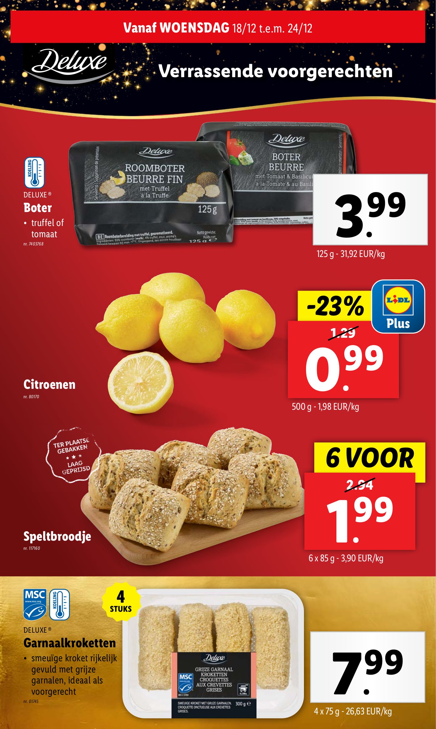 lidl - Lidl folder geldig vanaf 18/12 - 24/12 - page: 8