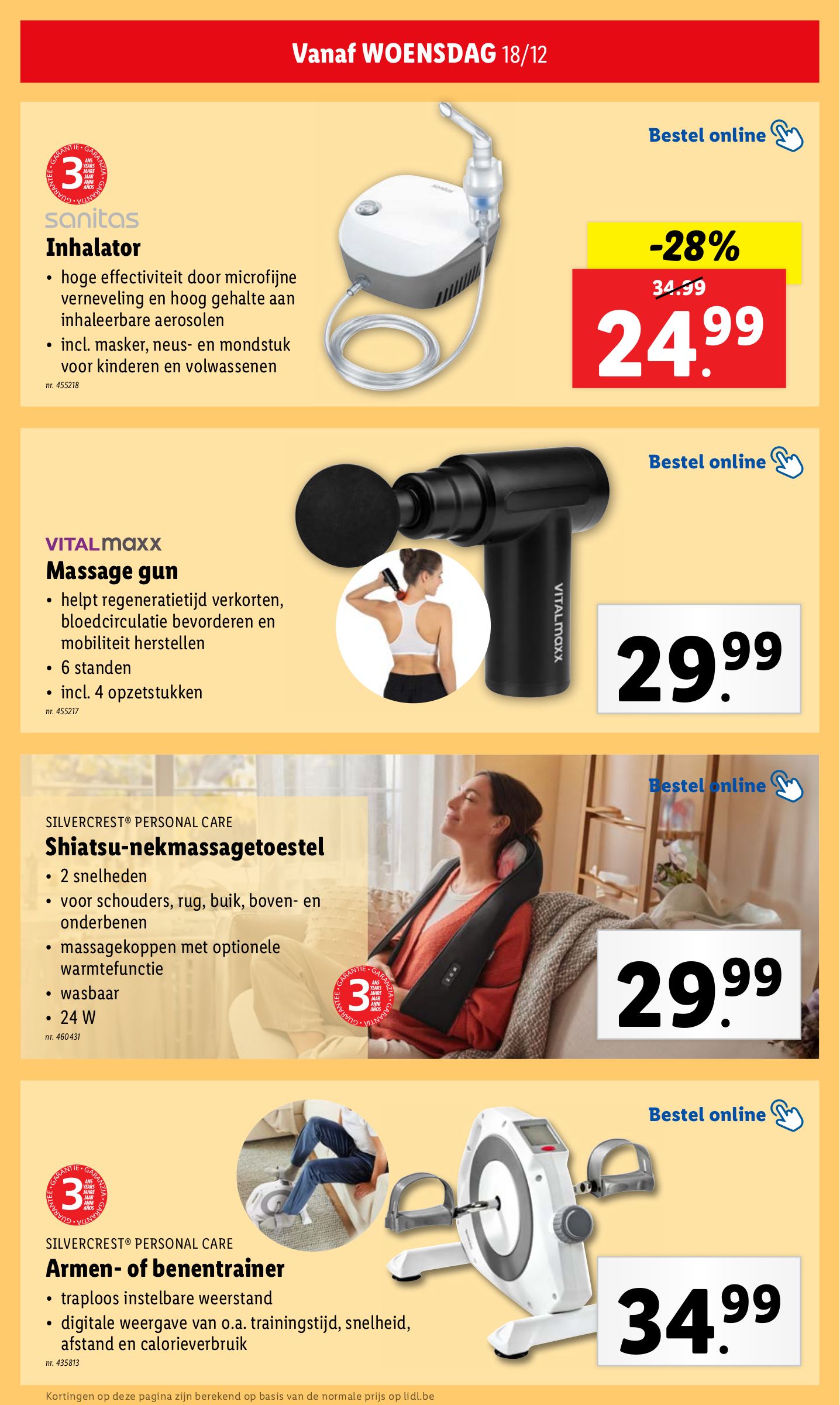 lidl - Lidl folder geldig vanaf 18/12 - 24/12 - page: 33