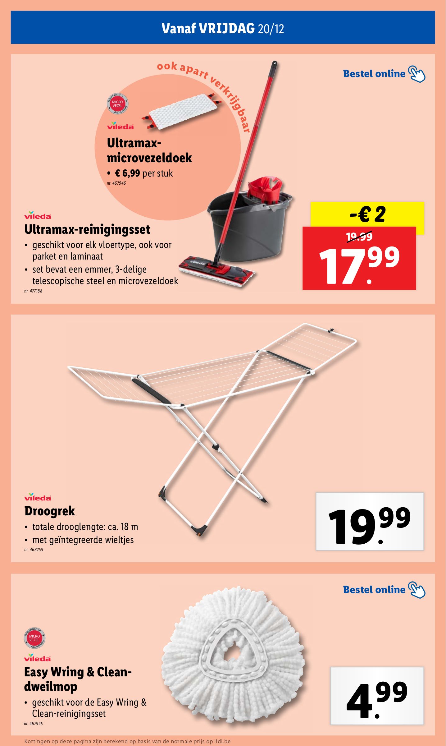 lidl - Lidl folder geldig vanaf 18/12 - 24/12 - page: 53