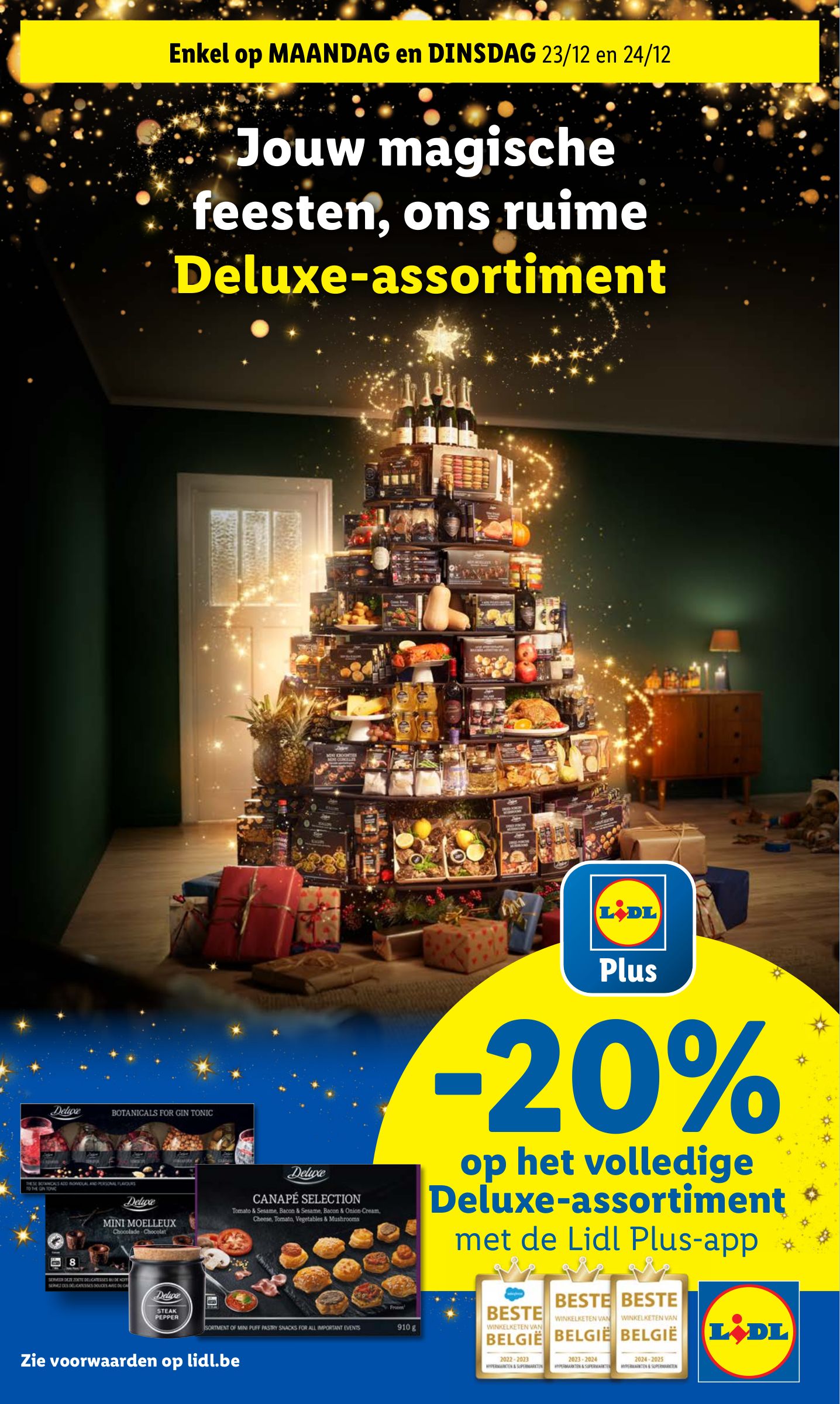 lidl - Lidl folder geldig vanaf 18/12 - 24/12 - page: 61