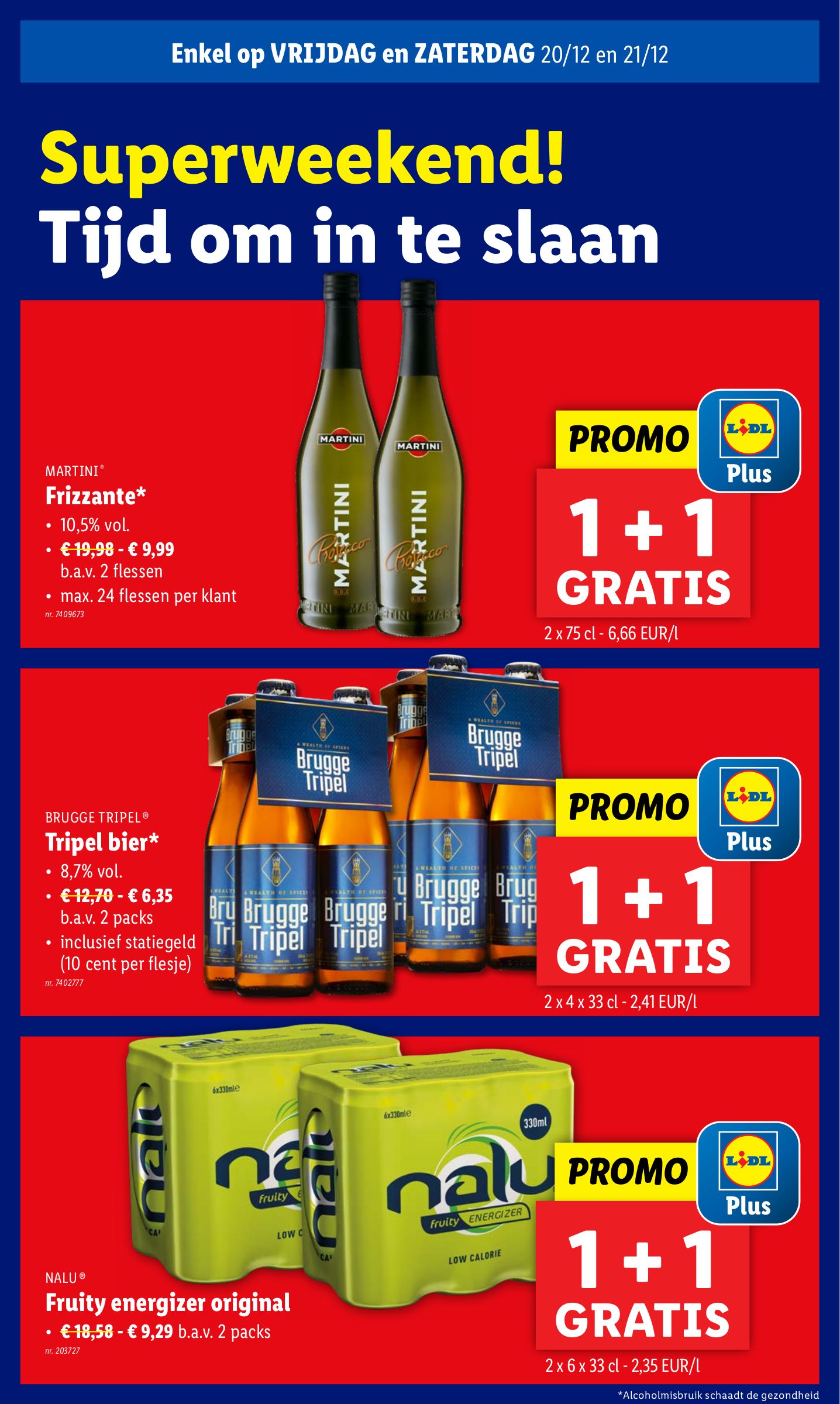 lidl - Lidl folder geldig vanaf 18/12 - 24/12 - page: 59