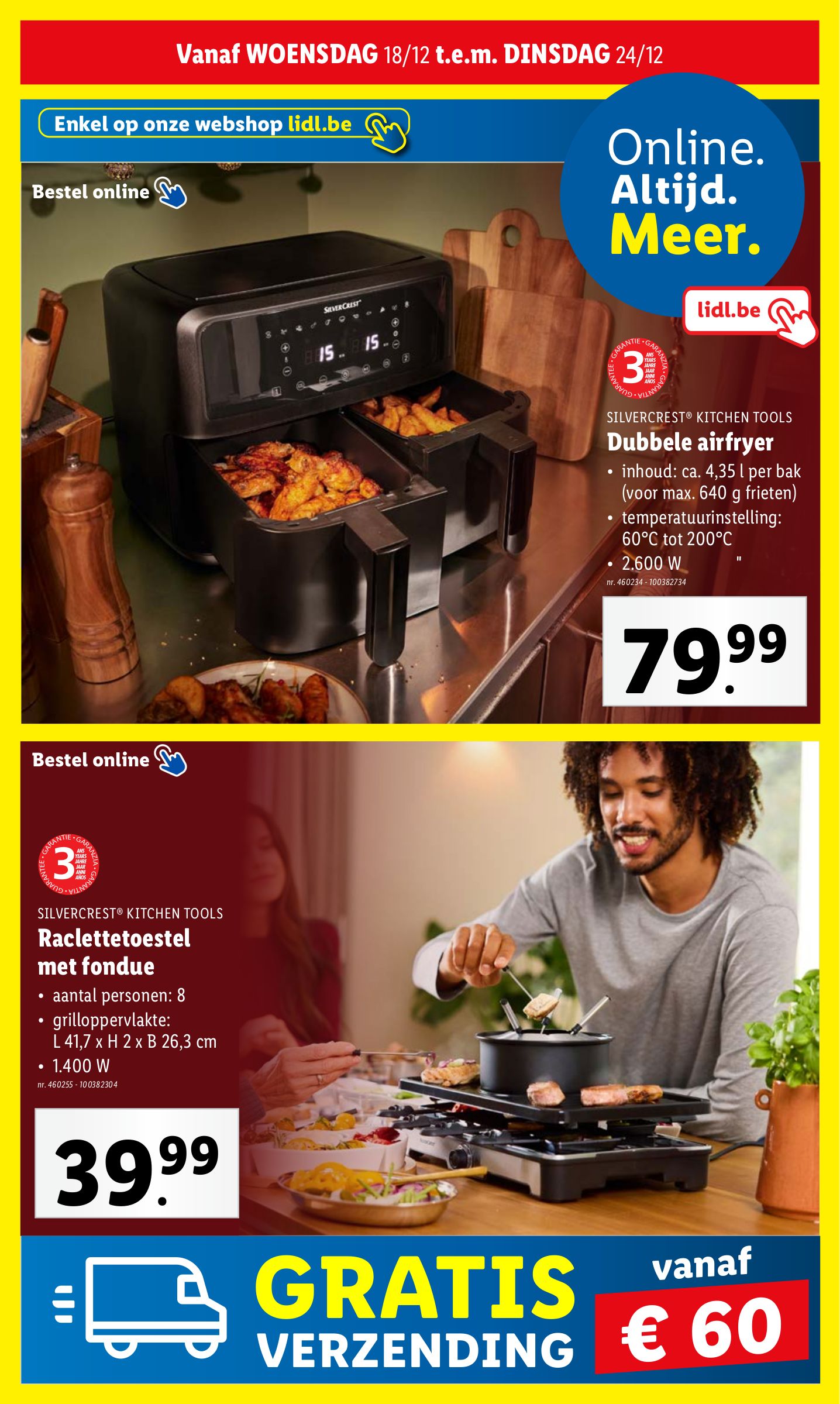 lidl - Lidl folder geldig vanaf 18/12 - 24/12 - page: 41