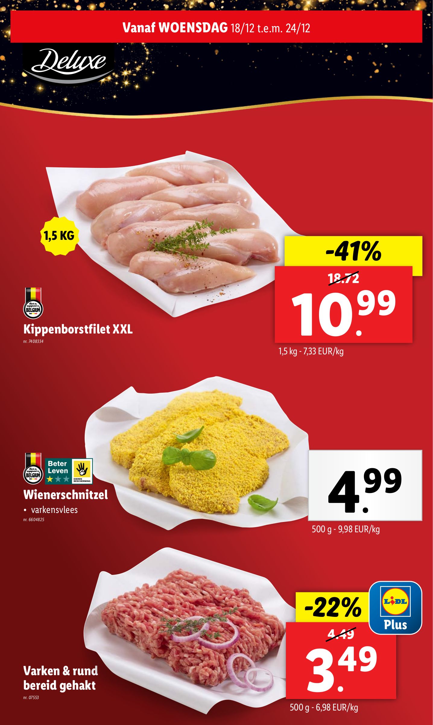 lidl - Lidl folder geldig vanaf 18/12 - 24/12 - page: 15