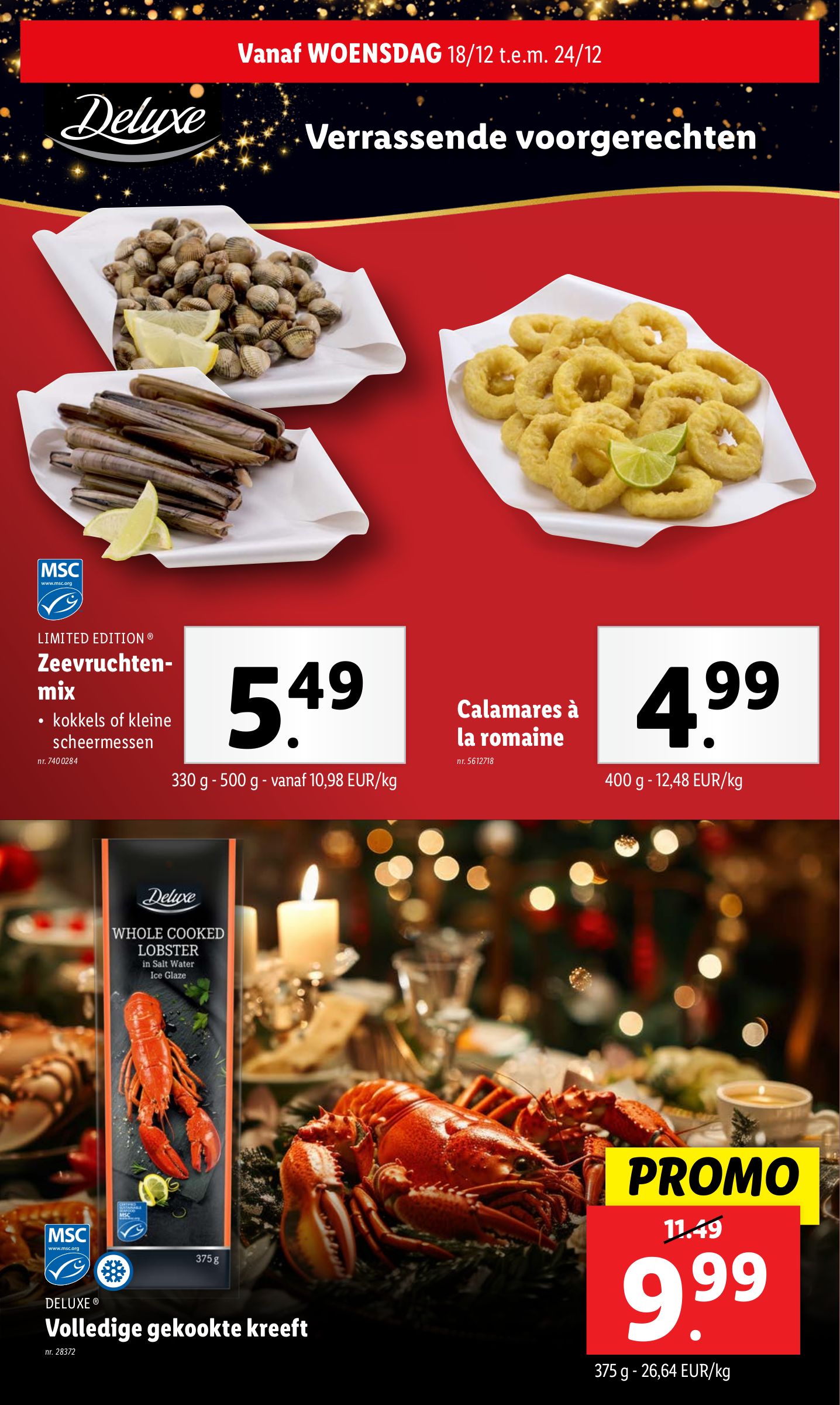 lidl - Lidl folder geldig vanaf 18/12 - 24/12 - page: 6