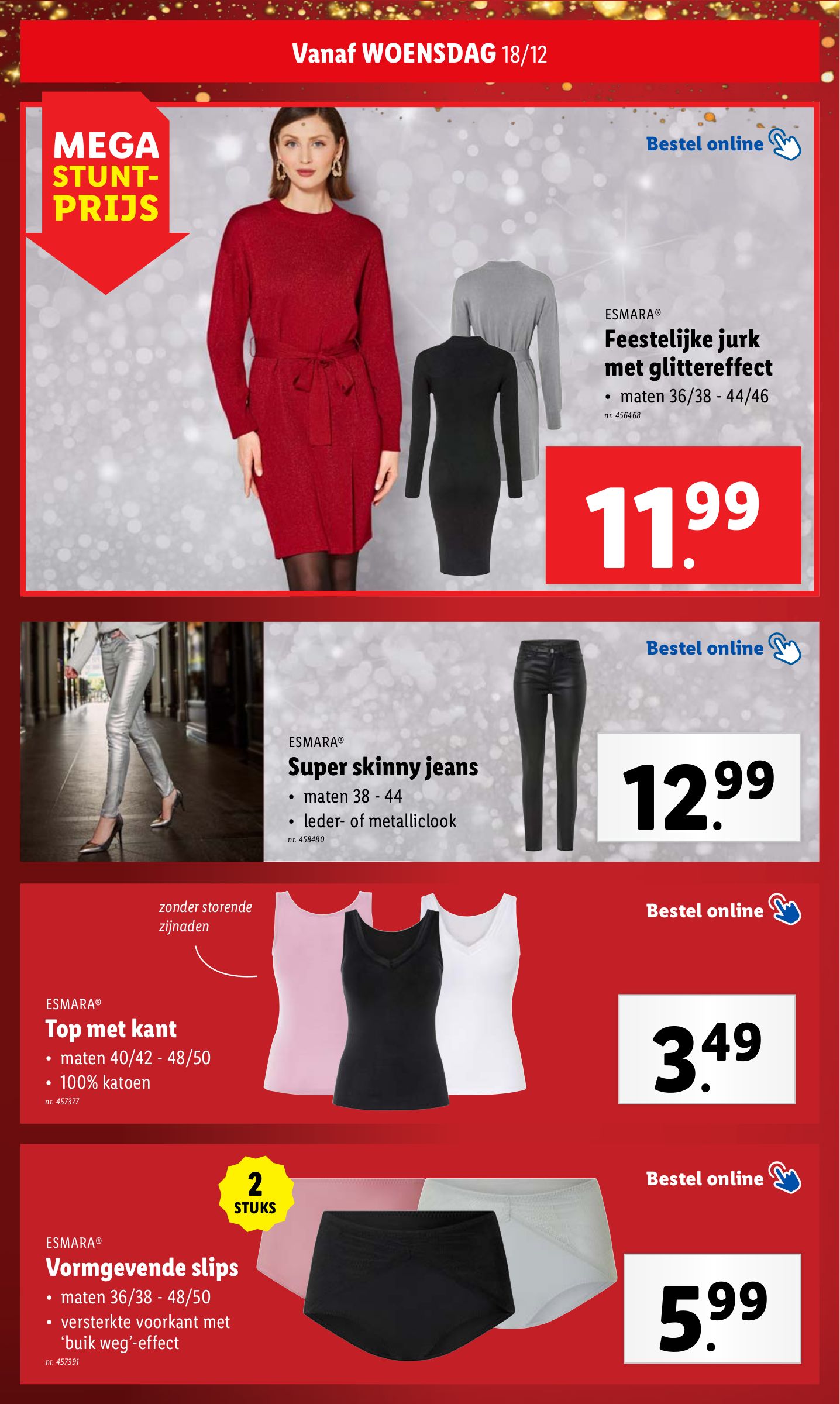 lidl - Lidl folder geldig vanaf 18/12 - 24/12 - page: 29