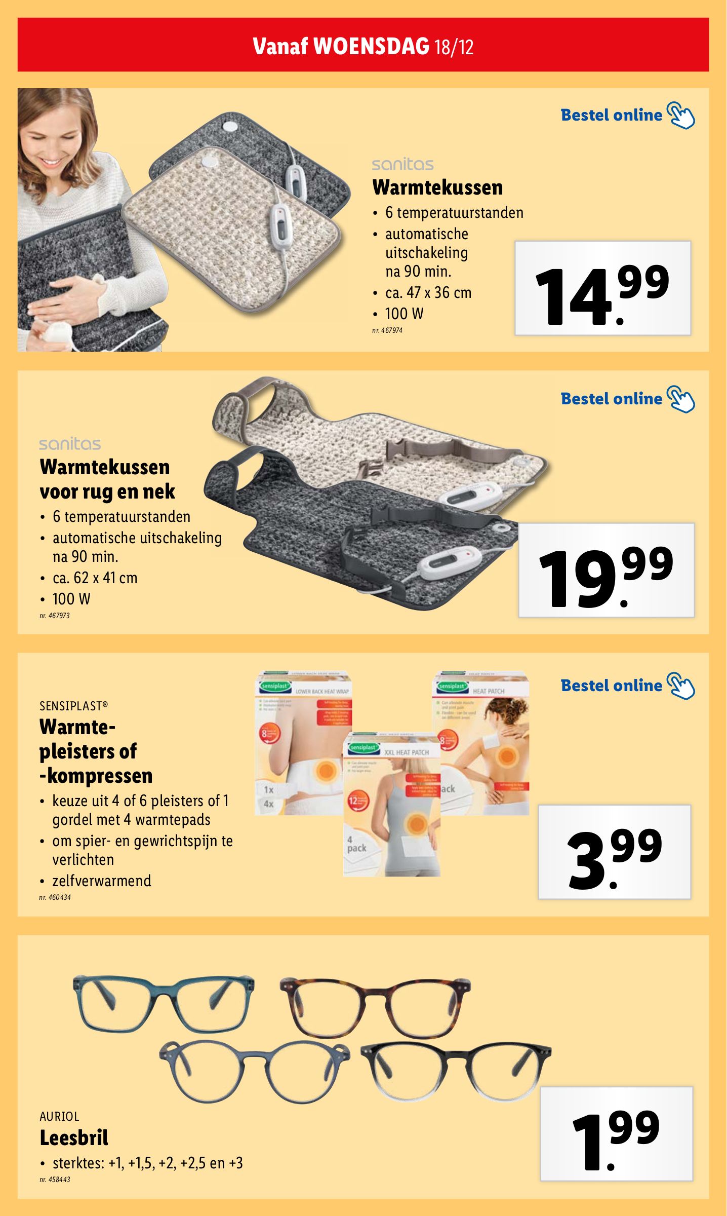 lidl - Lidl folder geldig vanaf 18/12 - 24/12 - page: 35