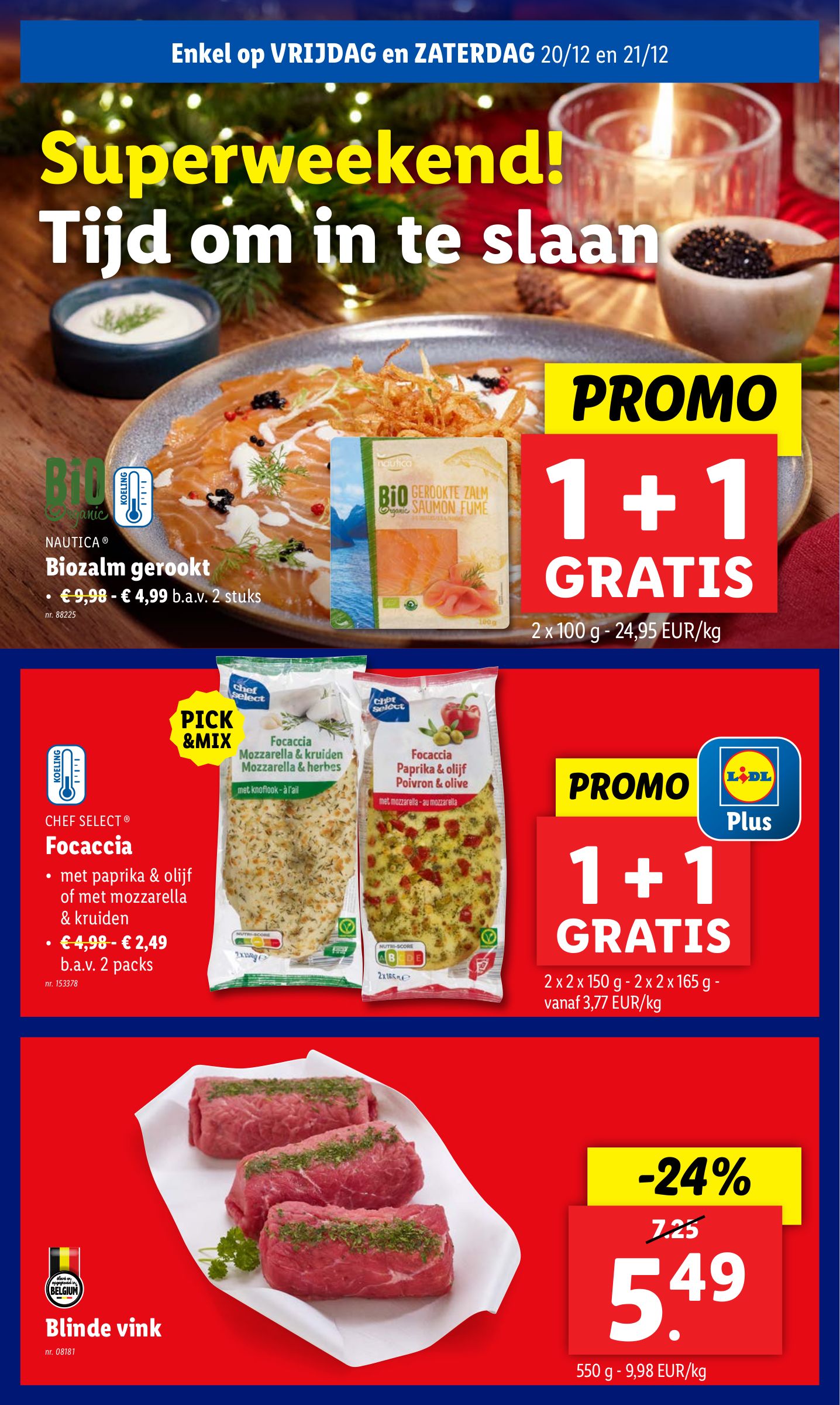 lidl - Lidl folder geldig vanaf 18/12 - 24/12 - page: 58