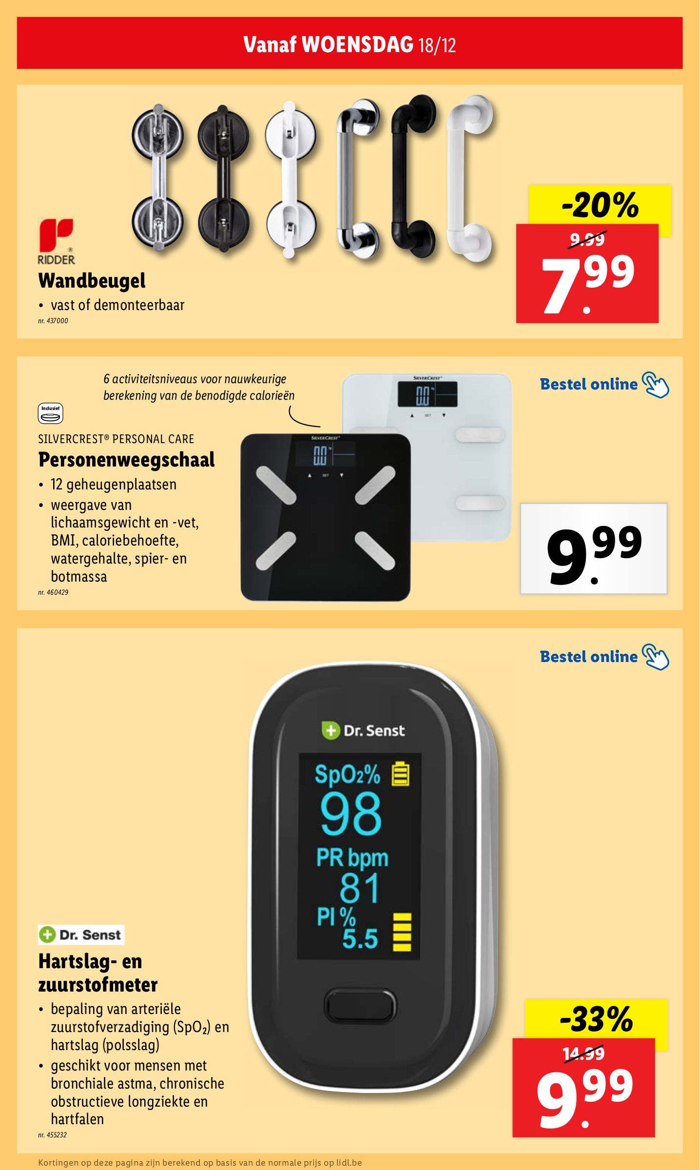 lidl - Lidl folder geldig vanaf 18/12 - 24/12 - page: 34