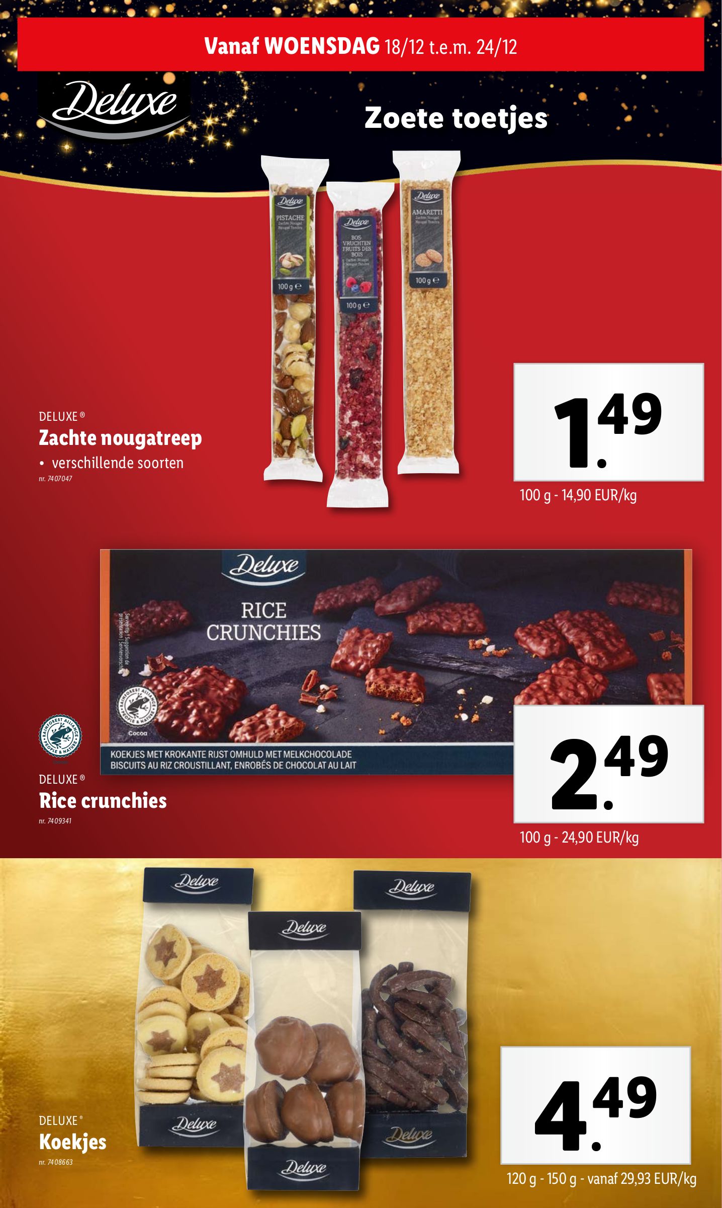 lidl - Lidl folder geldig vanaf 18/12 - 24/12 - page: 23