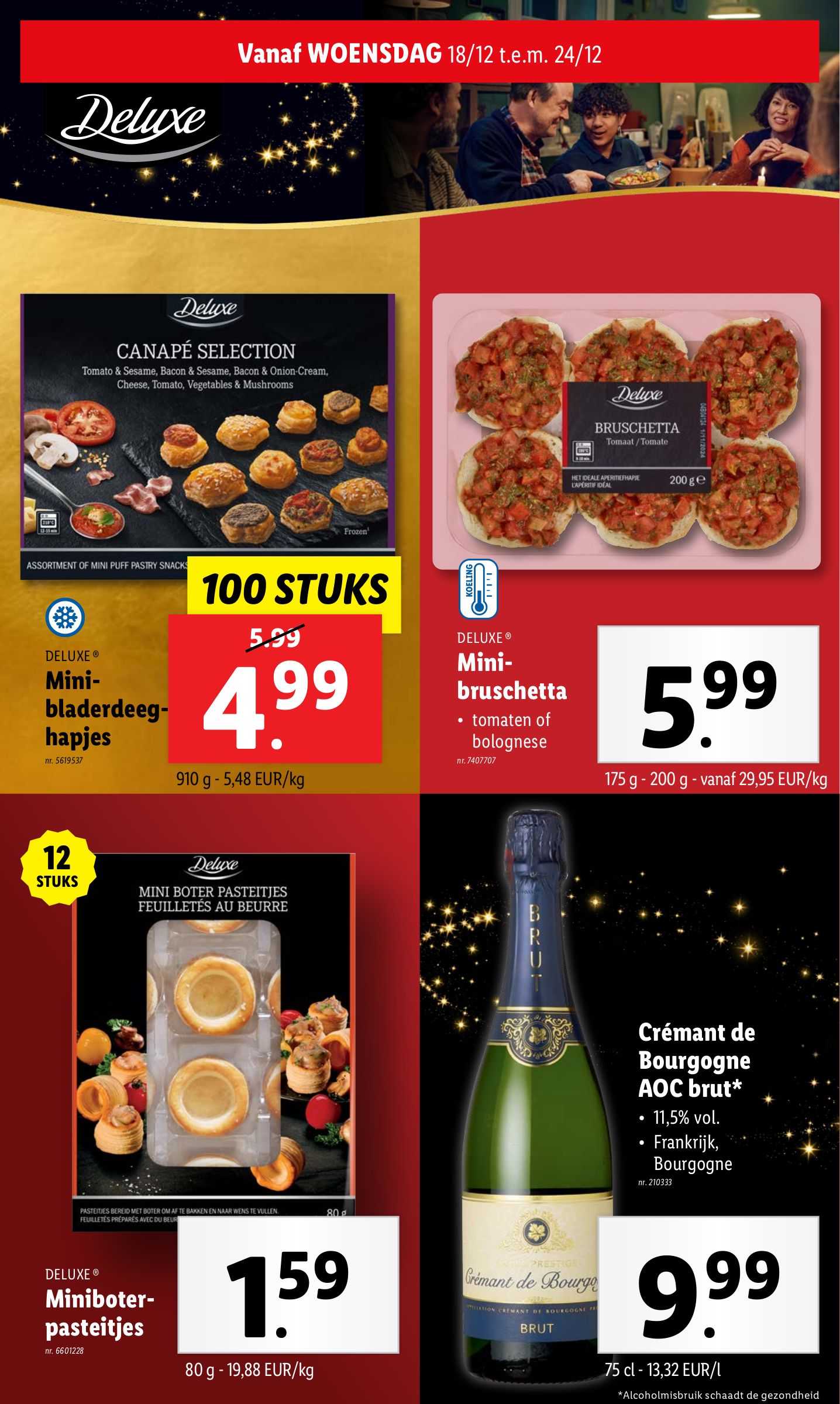 lidl - Lidl folder geldig vanaf 18/12 - 24/12 - page: 3