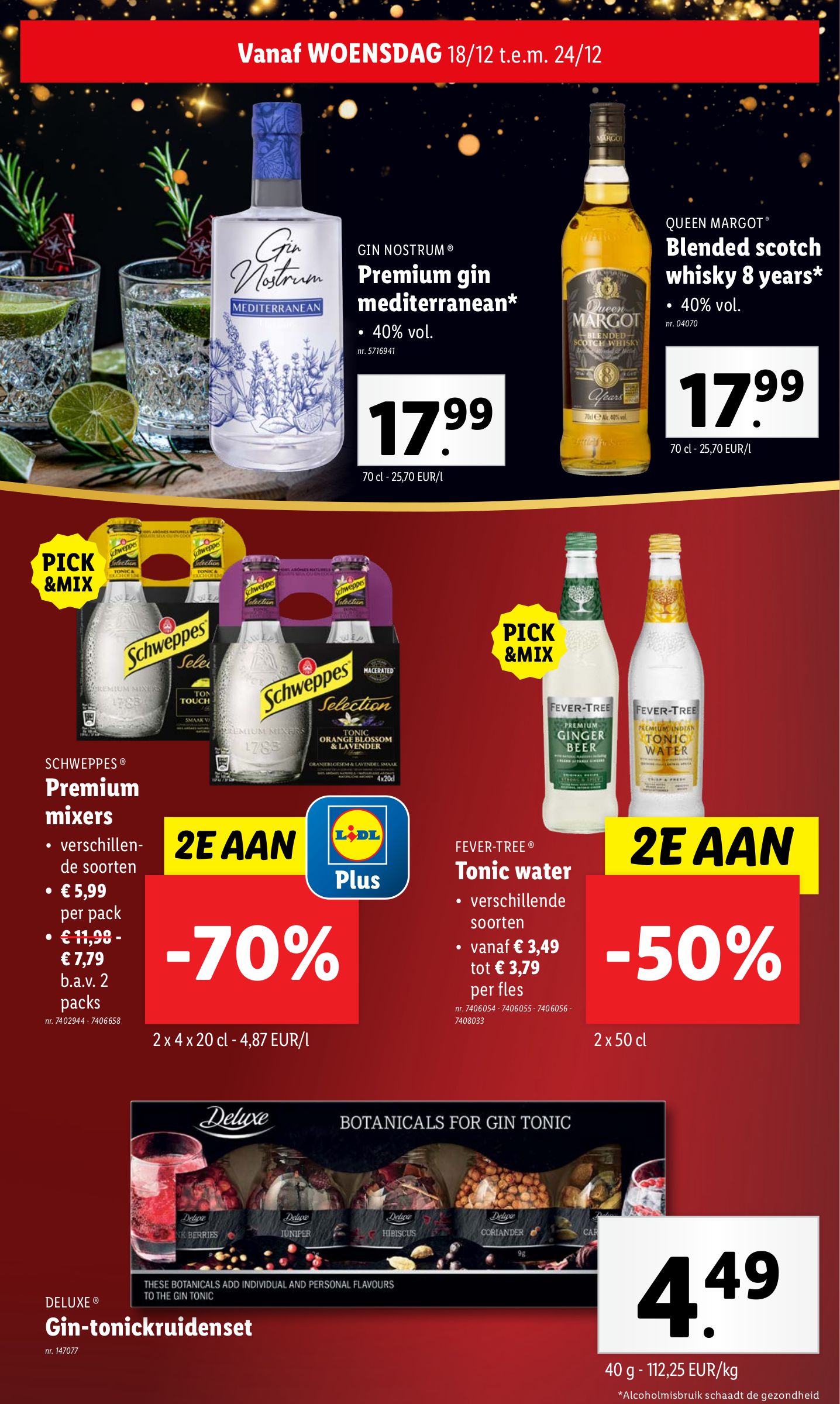 lidl - Lidl folder geldig vanaf 18/12 - 24/12 - page: 25