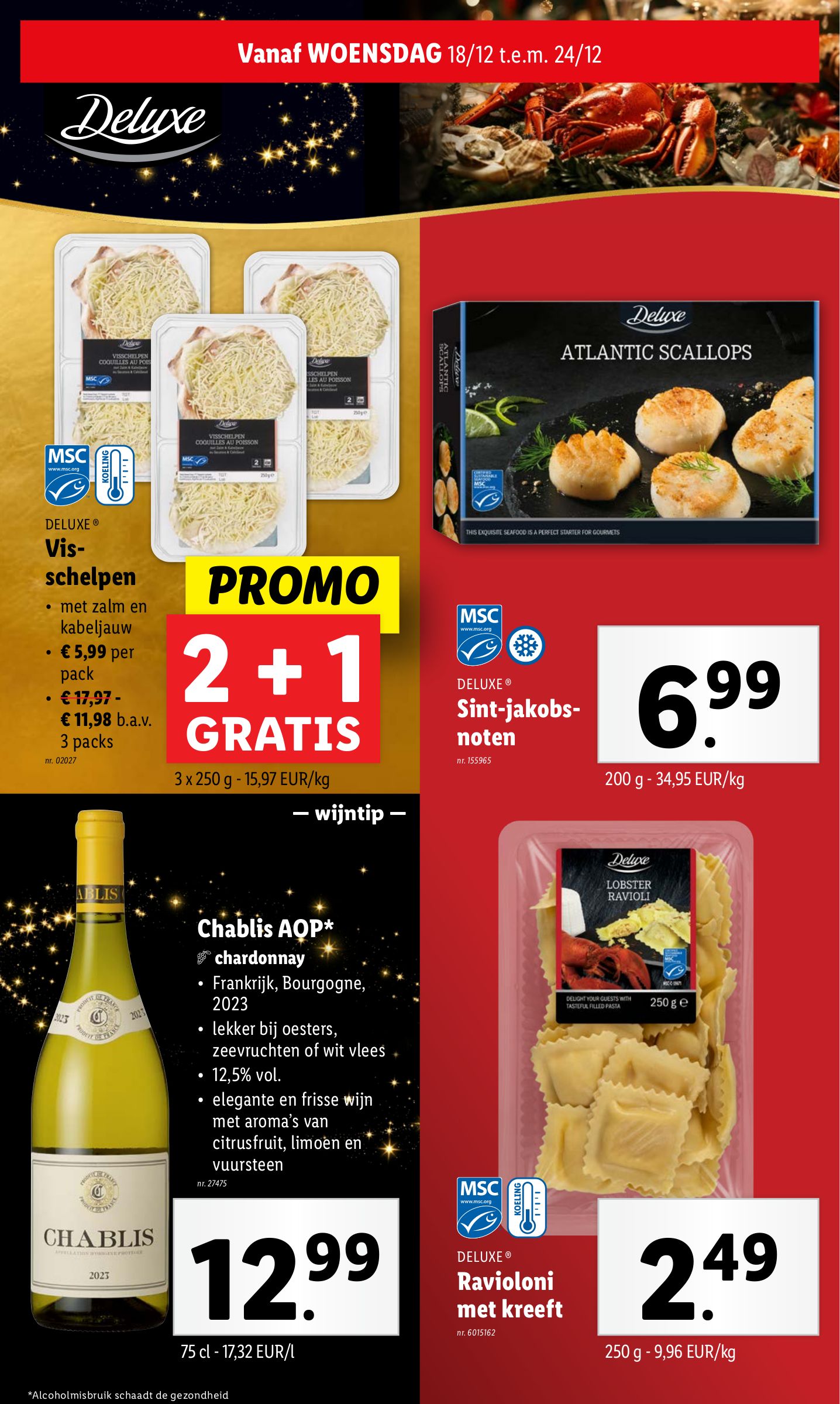 lidl - Lidl folder geldig vanaf 18/12 - 24/12 - page: 7