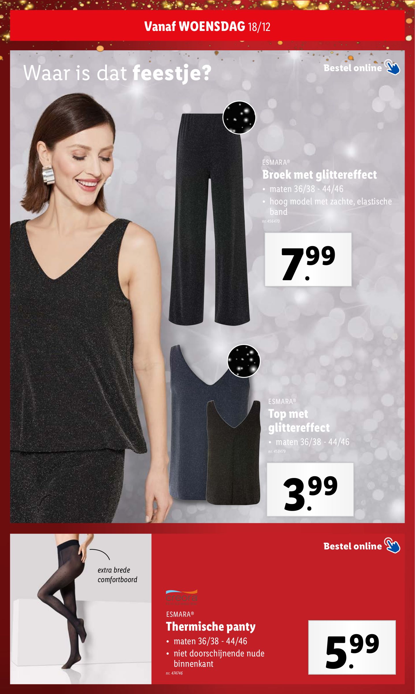 lidl - Lidl folder geldig vanaf 18/12 - 24/12 - page: 28