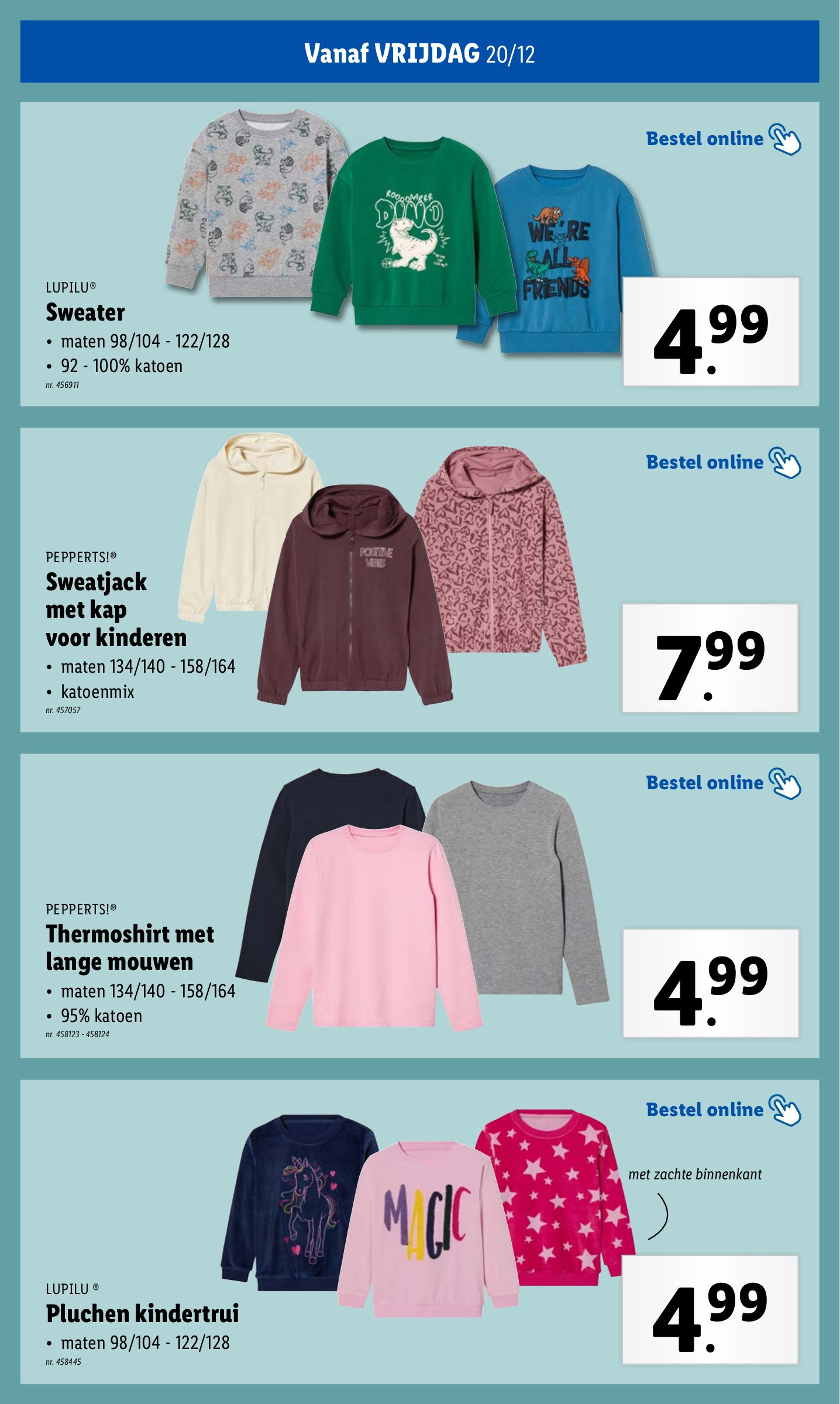 lidl - Lidl folder geldig vanaf 18/12 - 24/12 - page: 50