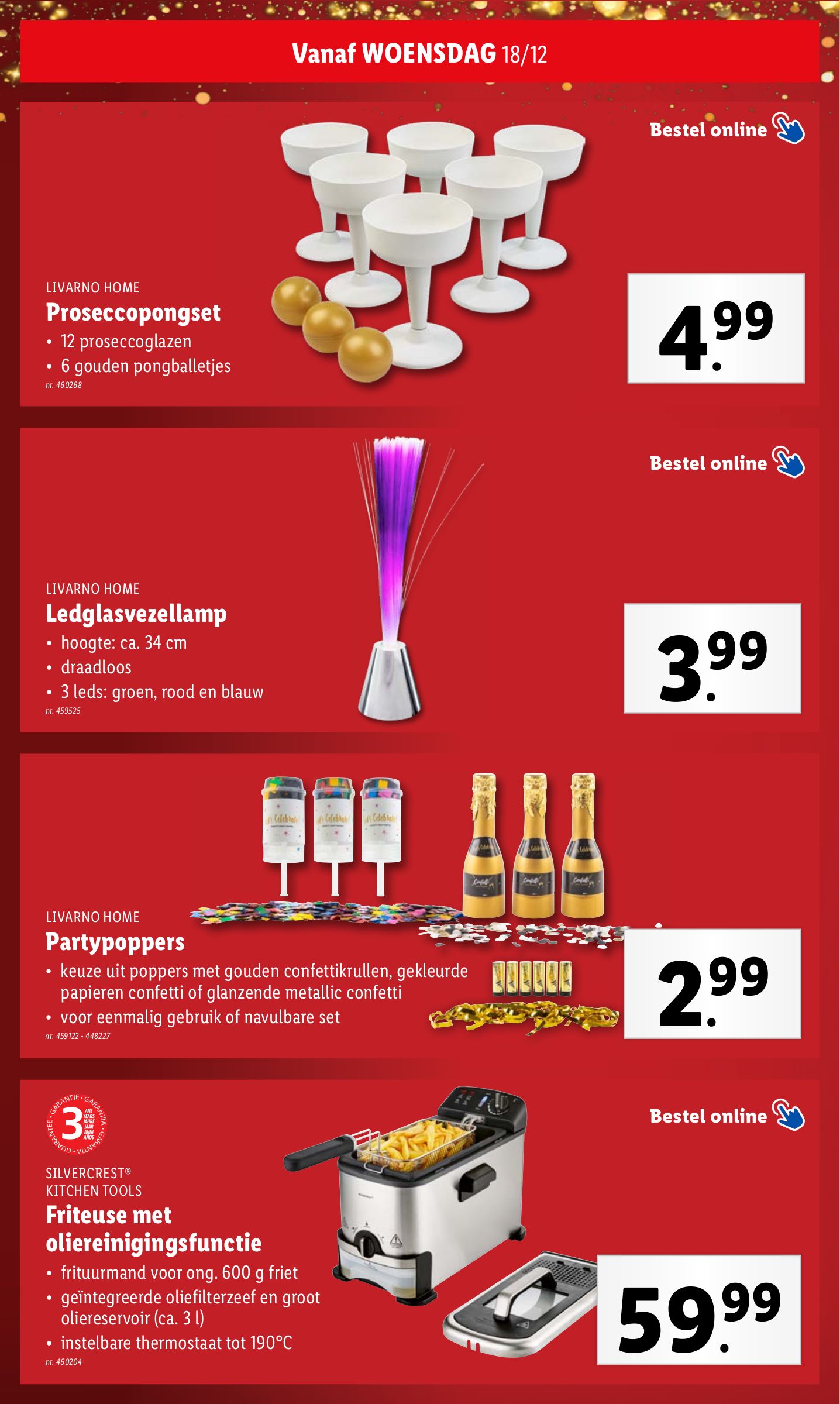 lidl - Lidl folder geldig vanaf 18/12 - 24/12 - page: 31