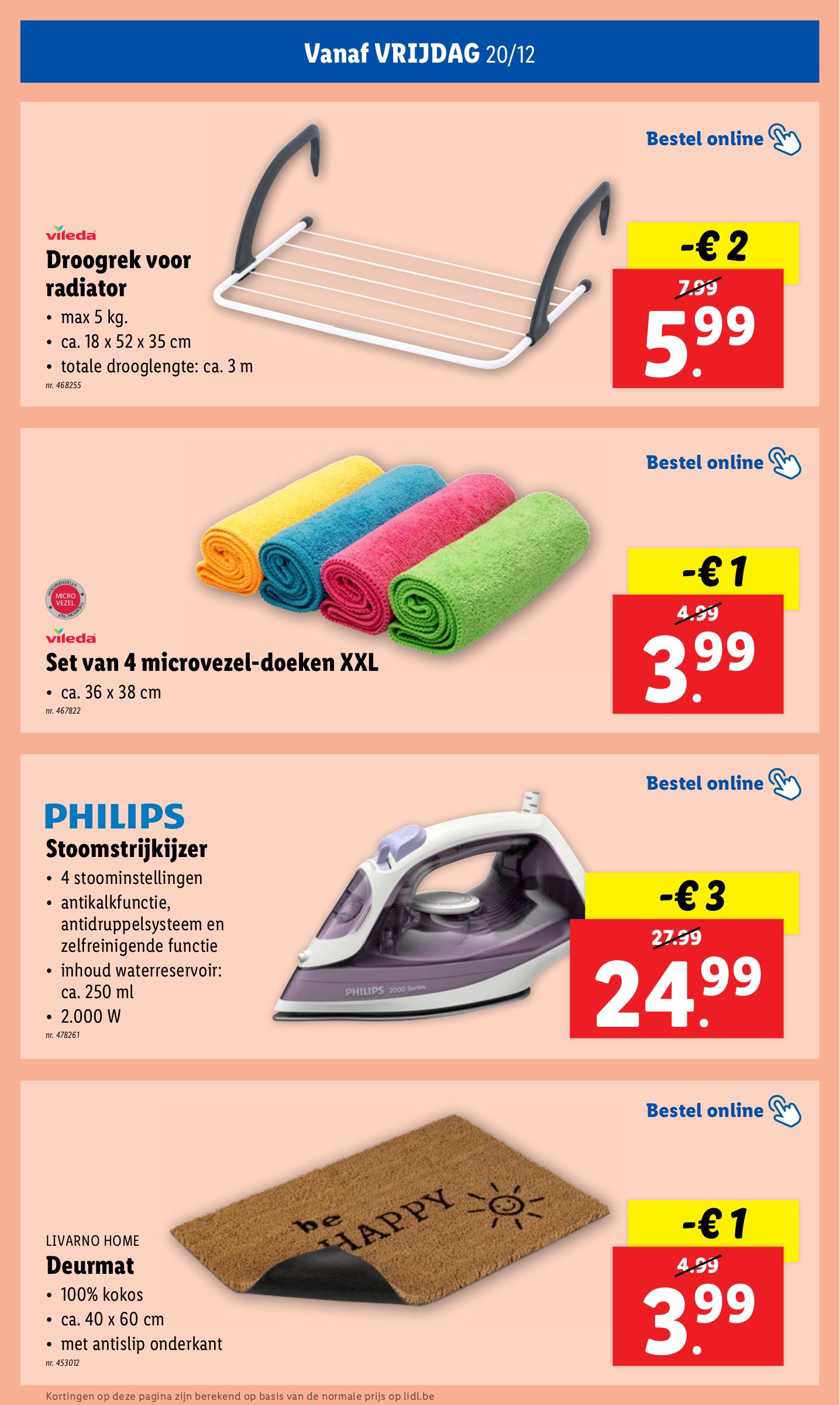 lidl - Lidl folder geldig vanaf 18/12 - 24/12 - page: 55