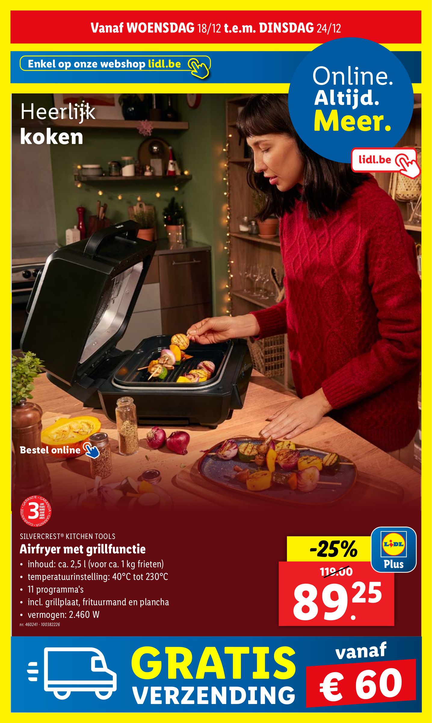 lidl - Lidl folder geldig vanaf 18/12 - 24/12 - page: 40