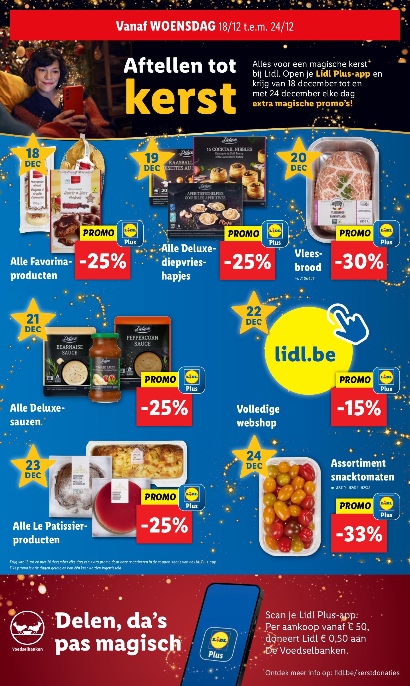 lidl - Lidl folder geldig vanaf 18/12 - 24/12 - page: 26