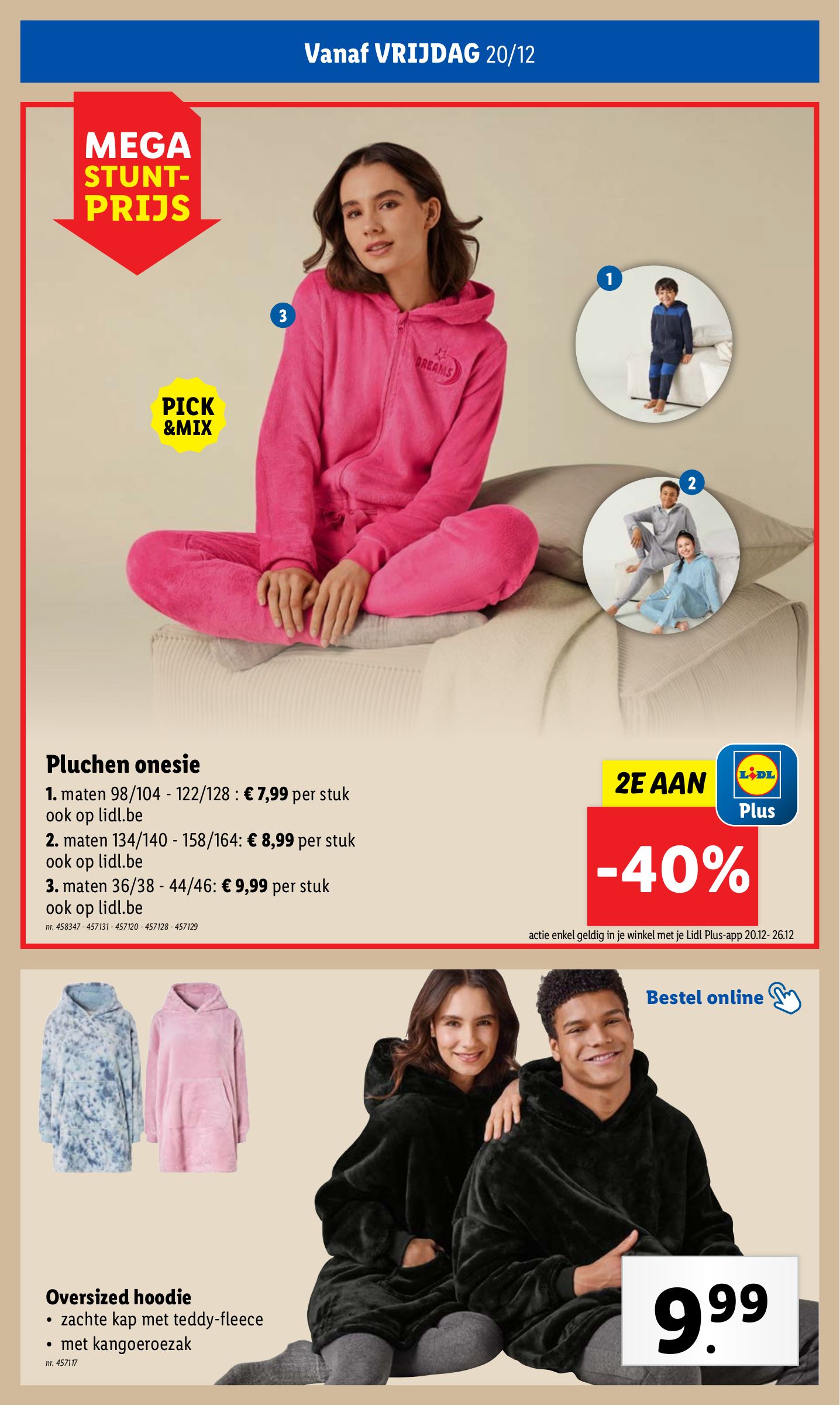 lidl - Lidl folder geldig vanaf 18/12 - 24/12 - page: 46