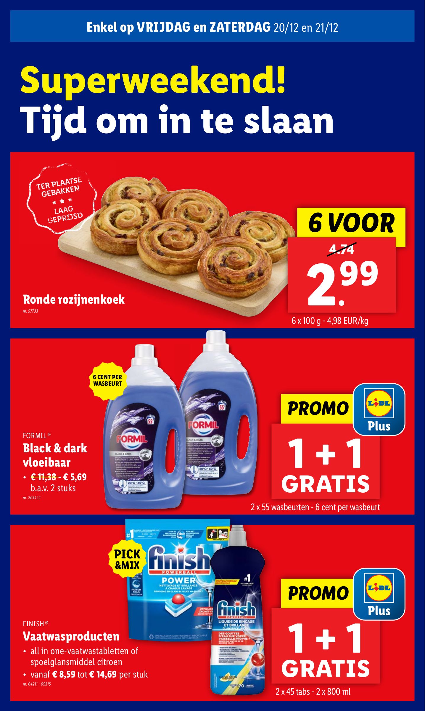 lidl - Lidl folder geldig vanaf 18/12 - 24/12 - page: 60