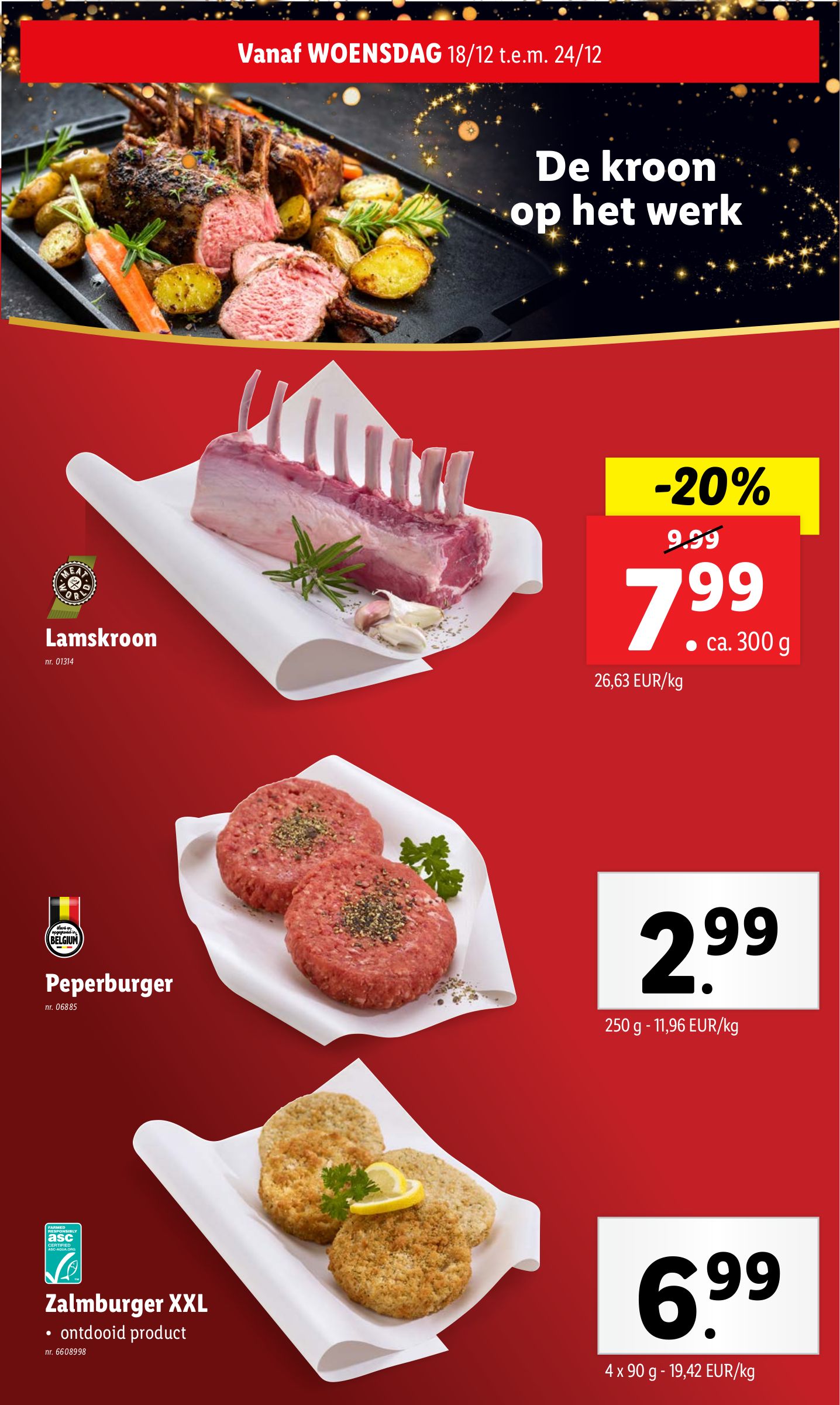 lidl - Lidl folder geldig vanaf 18/12 - 24/12 - page: 14