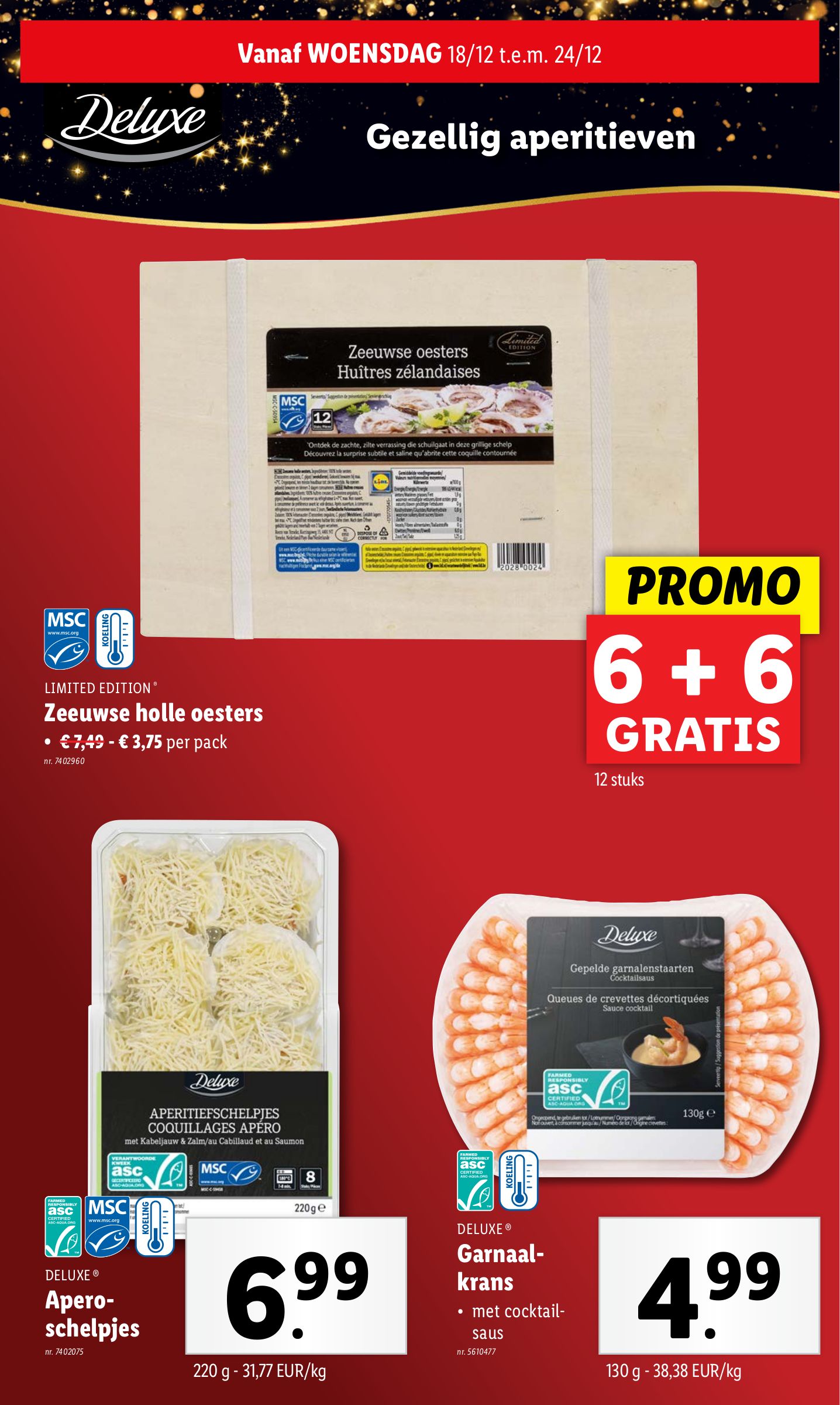 lidl - Lidl folder geldig vanaf 18/12 - 24/12 - page: 2