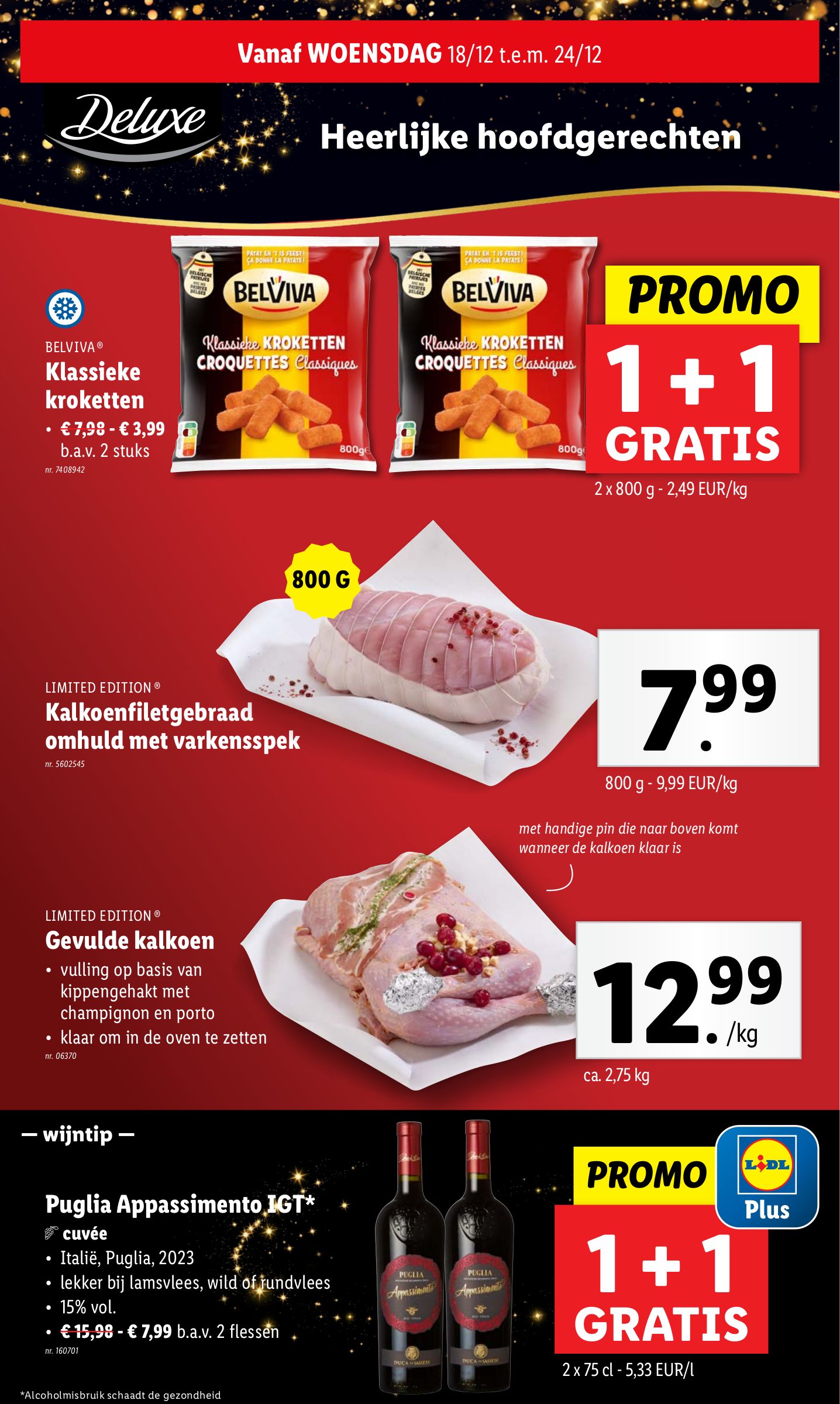 lidl - Lidl folder geldig vanaf 18/12 - 24/12 - page: 10