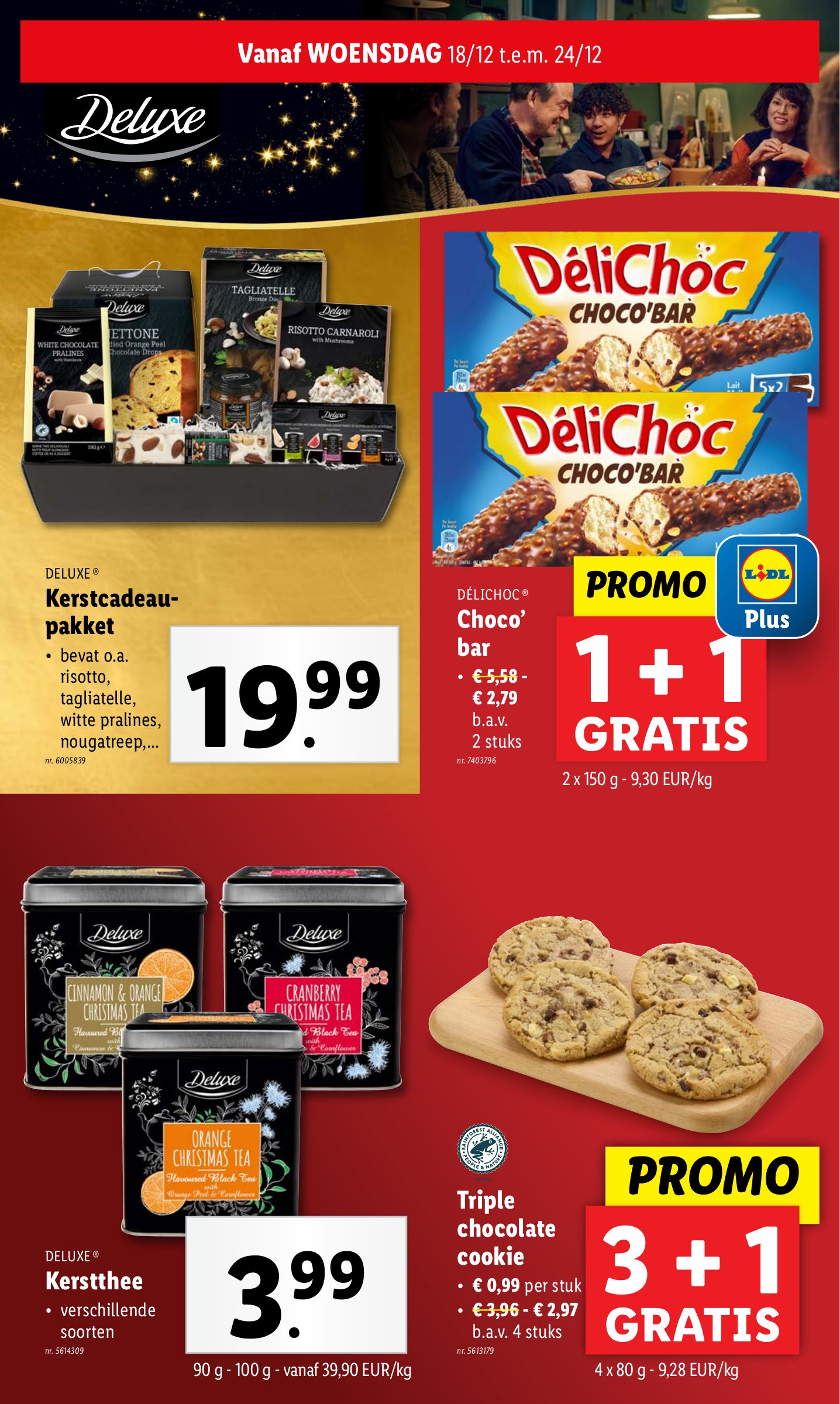 lidl - Lidl folder geldig vanaf 18/12 - 24/12 - page: 24