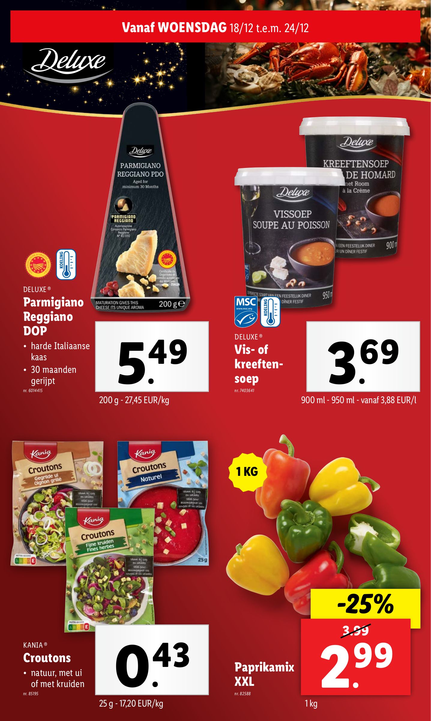 lidl - Lidl folder geldig vanaf 18/12 - 24/12 - page: 9