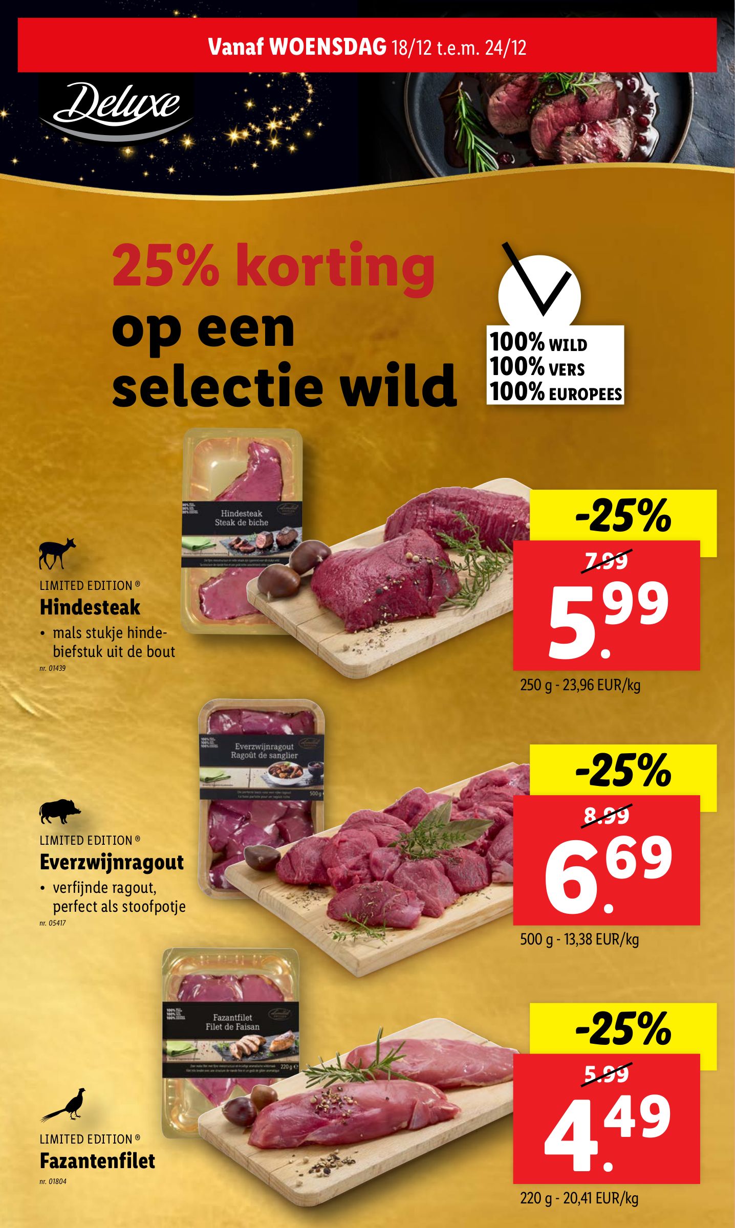 lidl - Lidl folder geldig vanaf 18/12 - 24/12 - page: 13