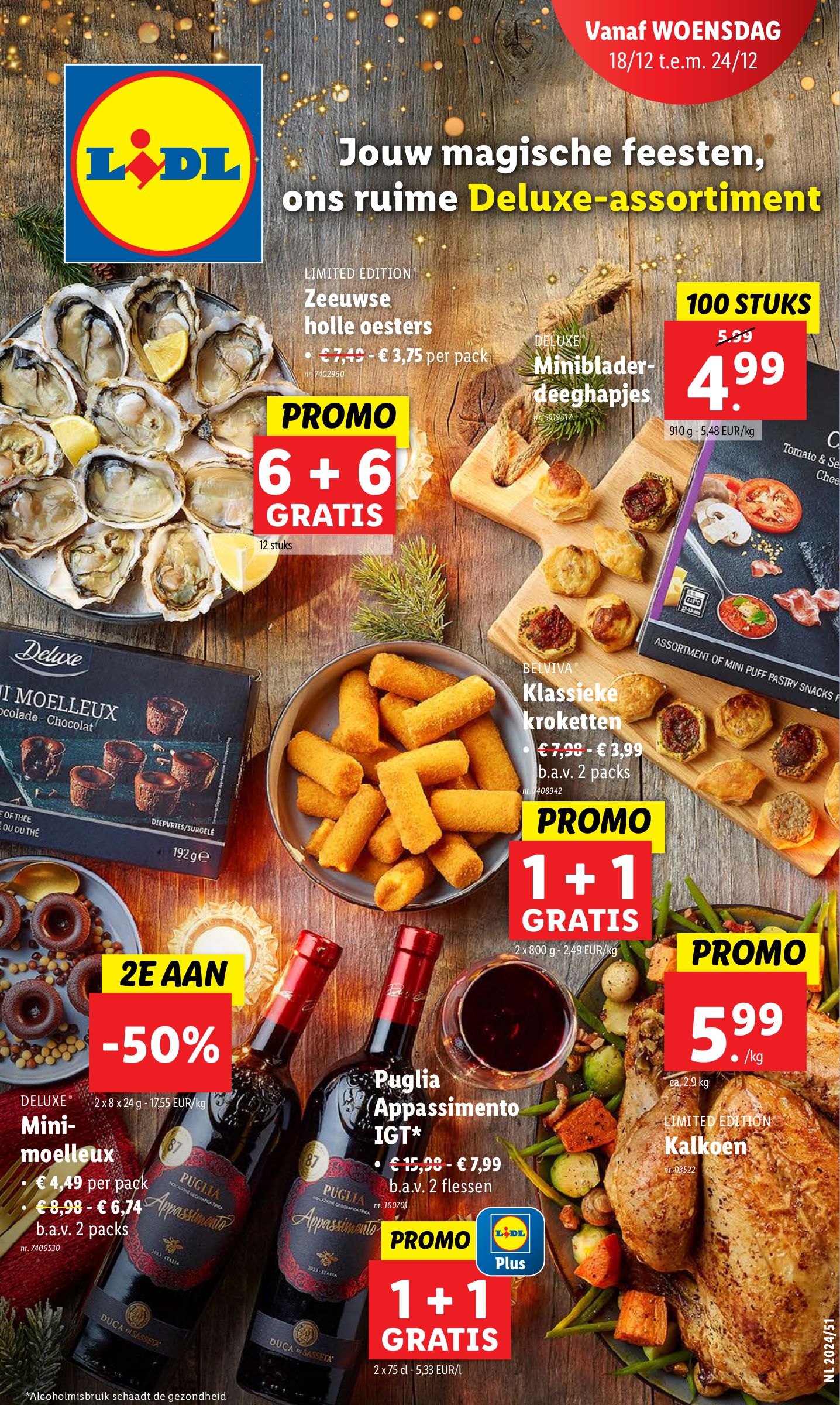 lidl - Lidl folder geldig vanaf 18/12 - 24/12