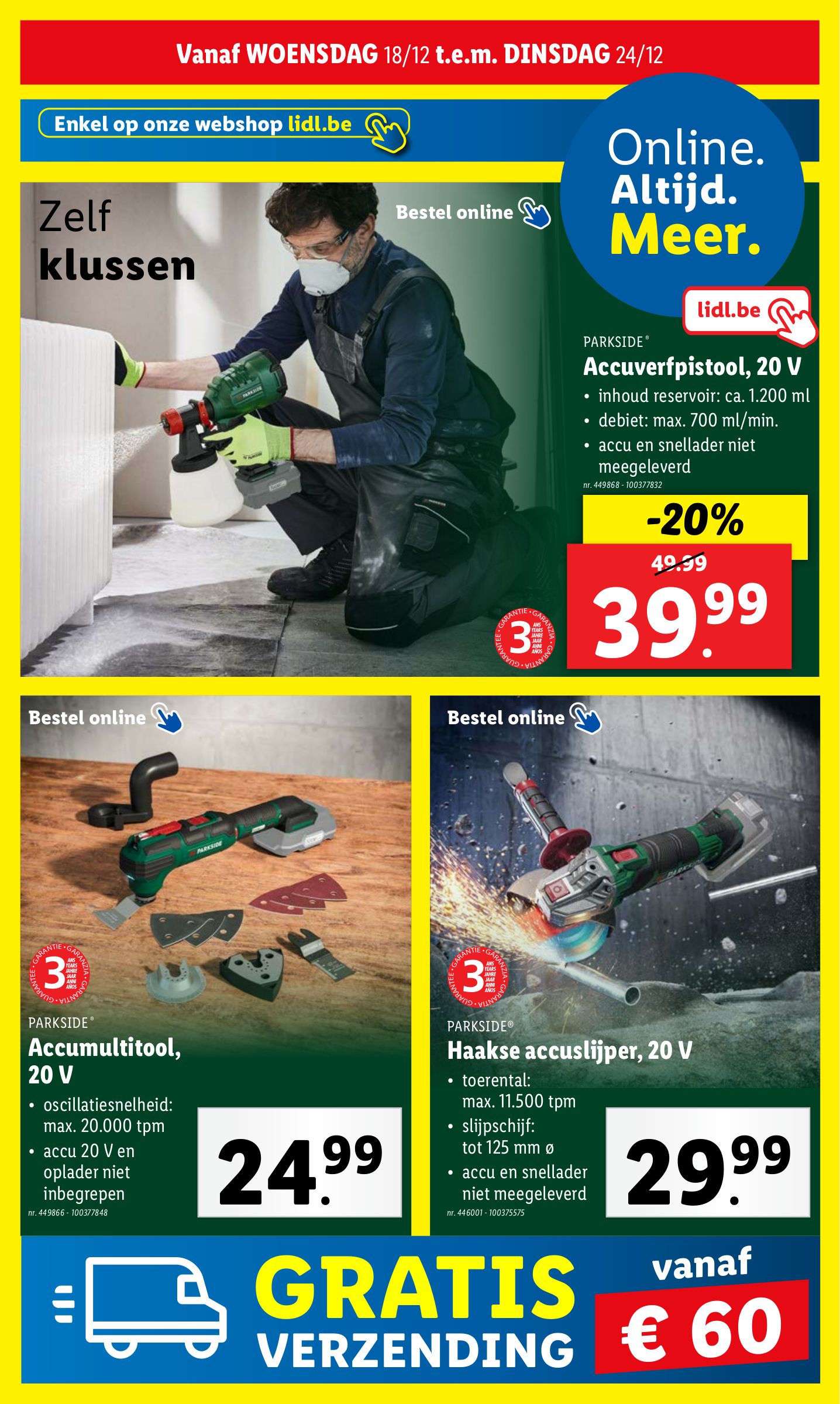 lidl - Lidl folder geldig vanaf 18/12 - 24/12 - page: 38