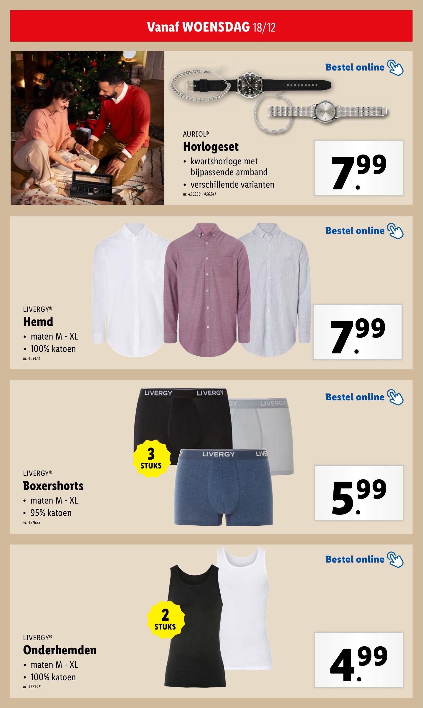 lidl - Lidl folder geldig vanaf 18/12 - 24/12 - page: 37