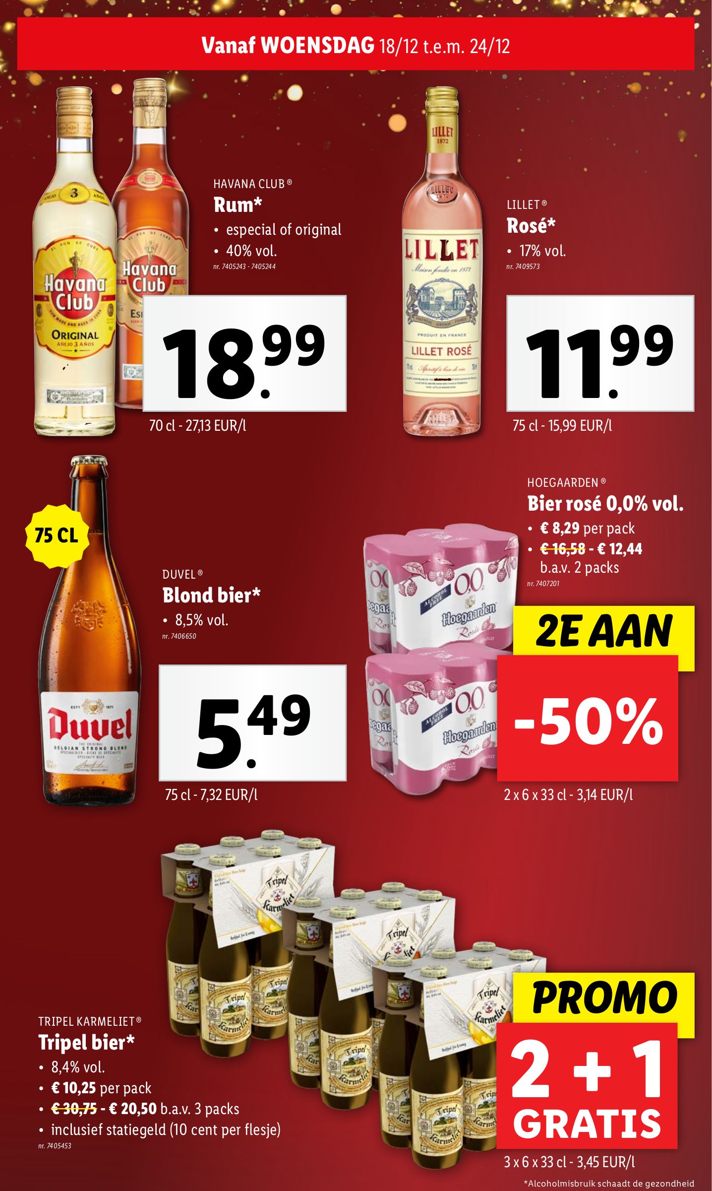 lidl - Lidl folder geldig vanaf 18/12 - 24/12 - page: 16