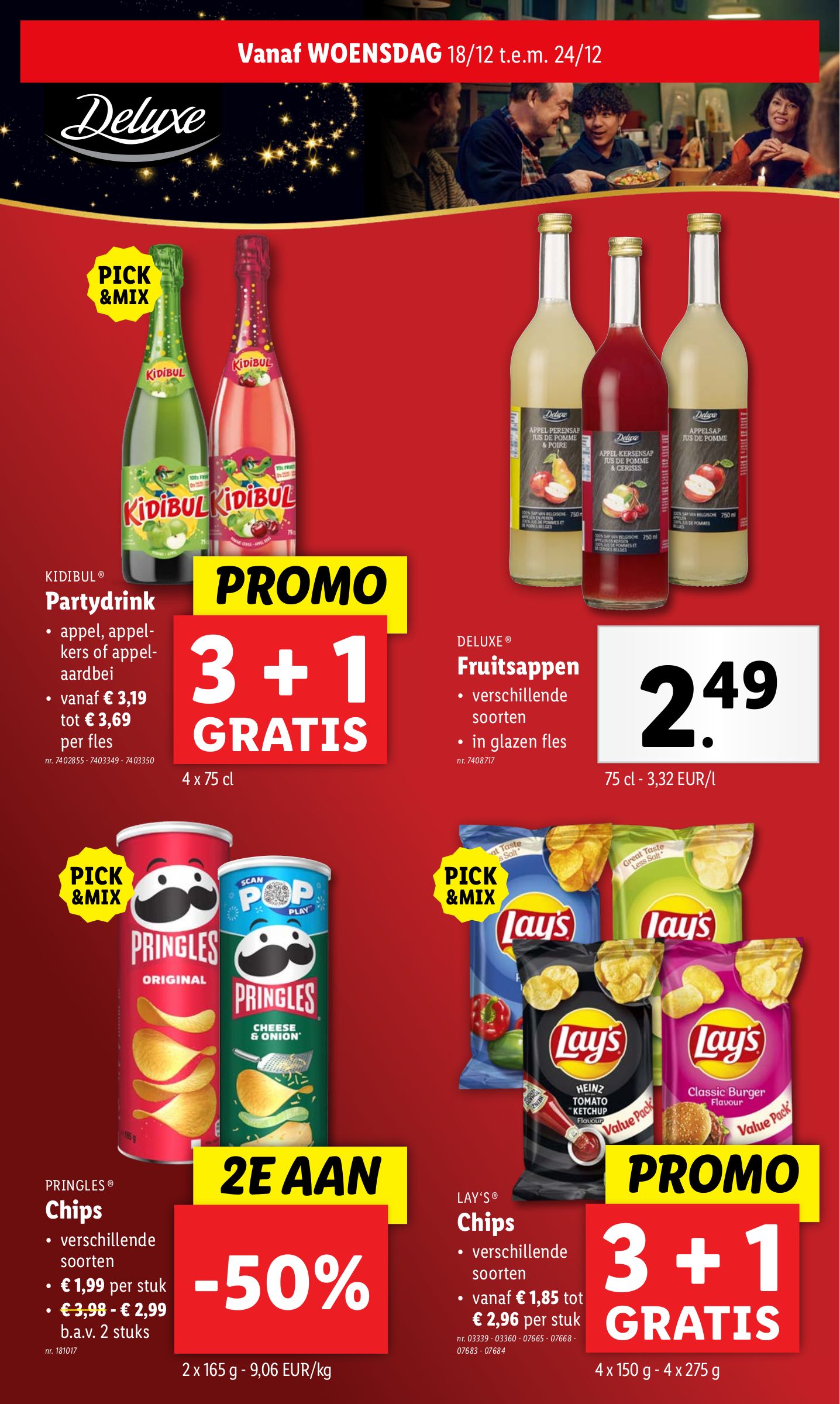 lidl - Lidl folder geldig vanaf 18/12 - 24/12 - page: 5