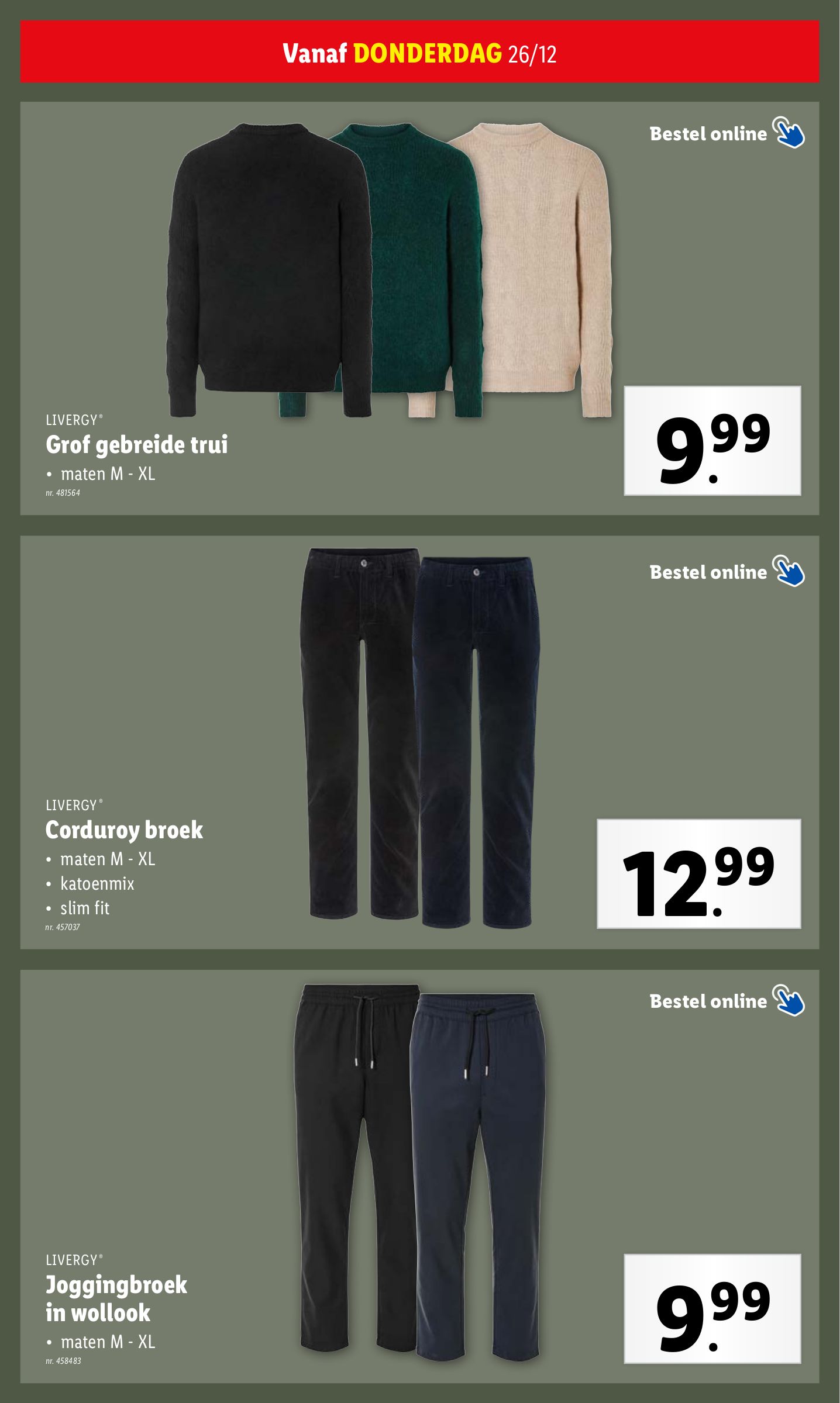 lidl - Lidl folder geldig vanaf 26/12 - 31/12 - page: 31