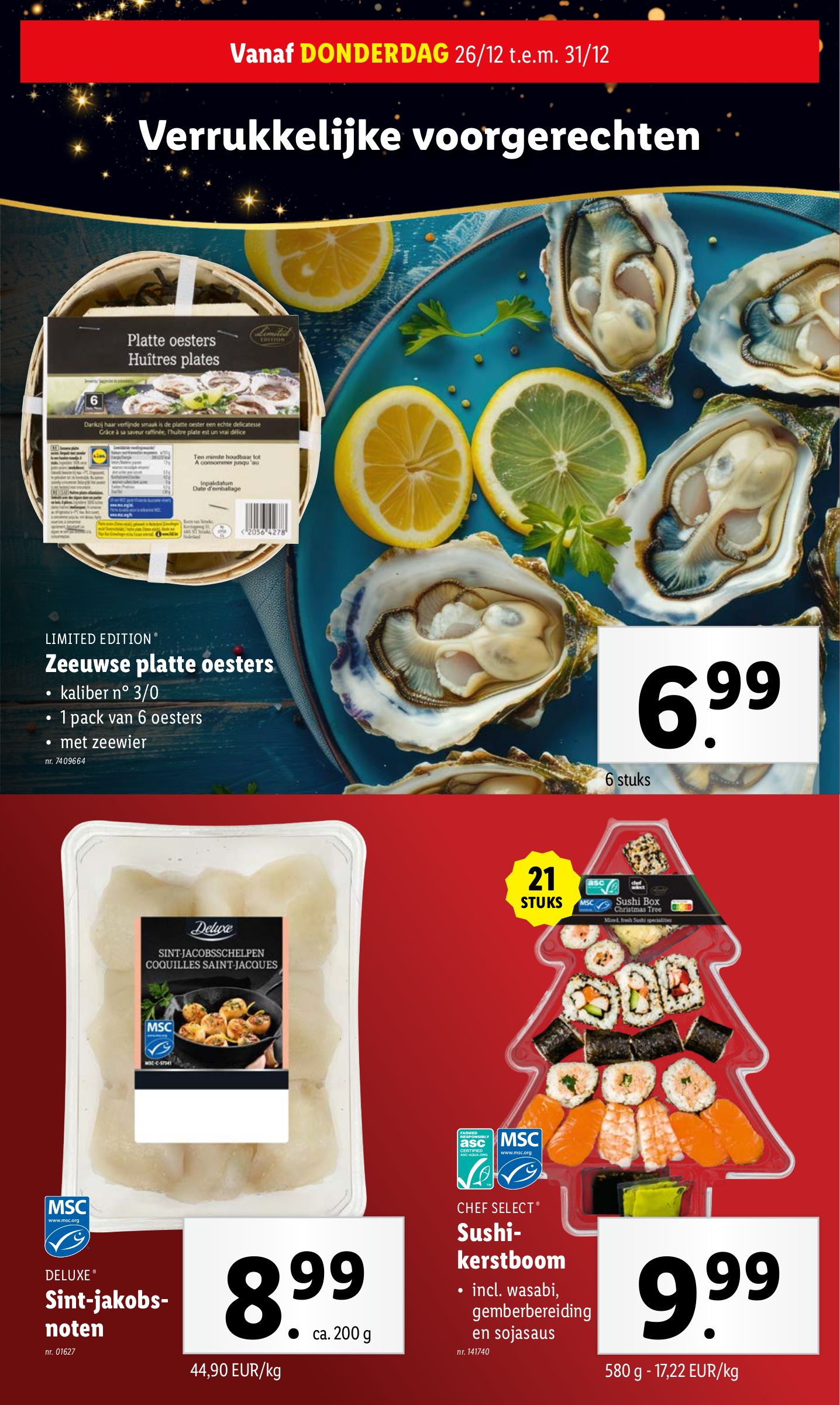 lidl - Lidl folder geldig vanaf 26/12 - 31/12 - page: 10