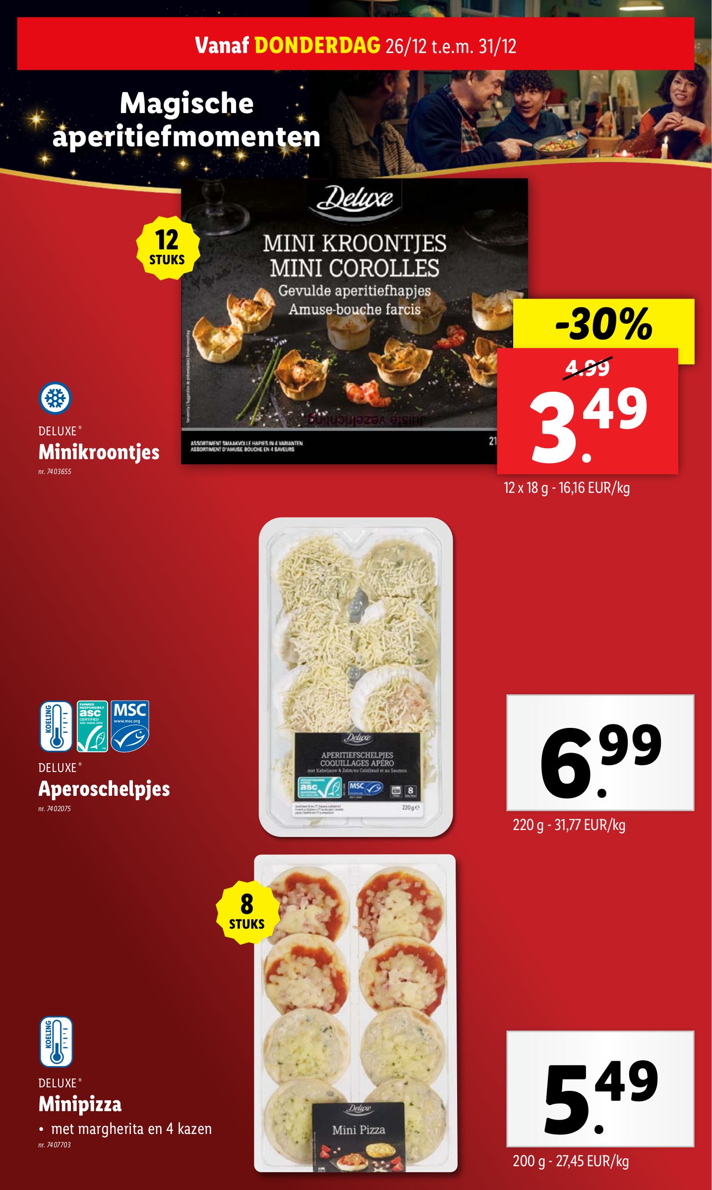 lidl - Lidl folder geldig vanaf 26/12 - 31/12 - page: 3