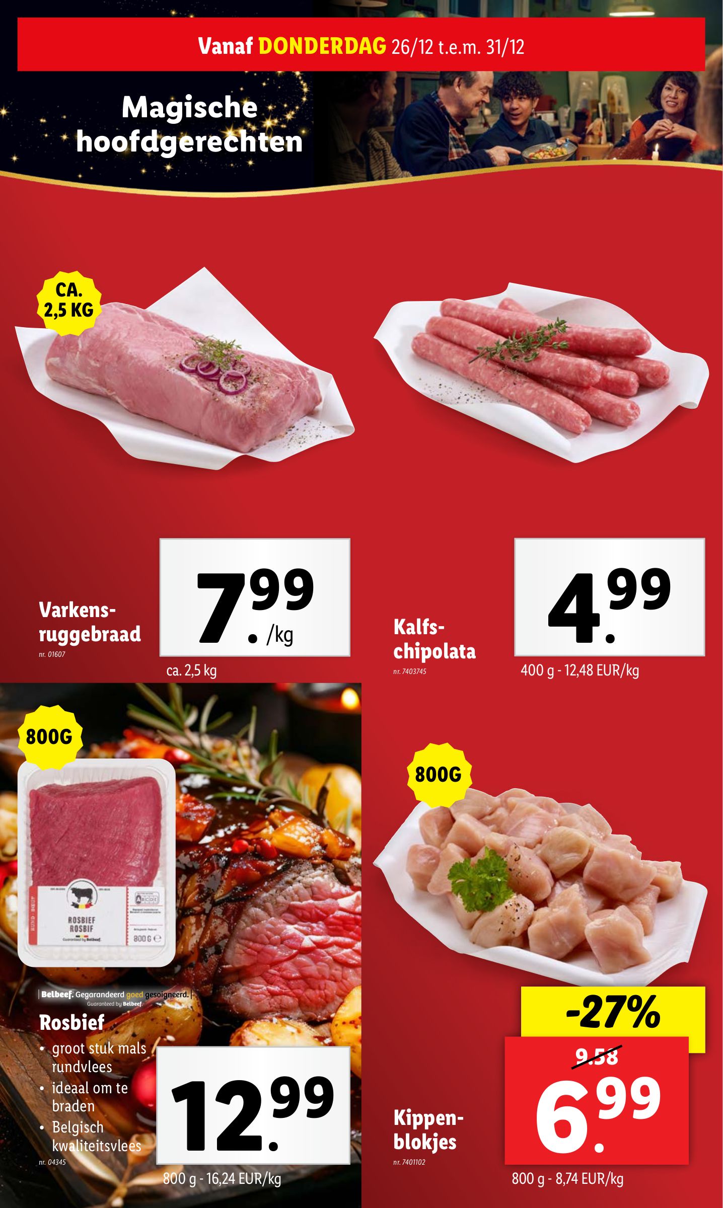 lidl - Lidl folder geldig vanaf 26/12 - 31/12 - page: 14