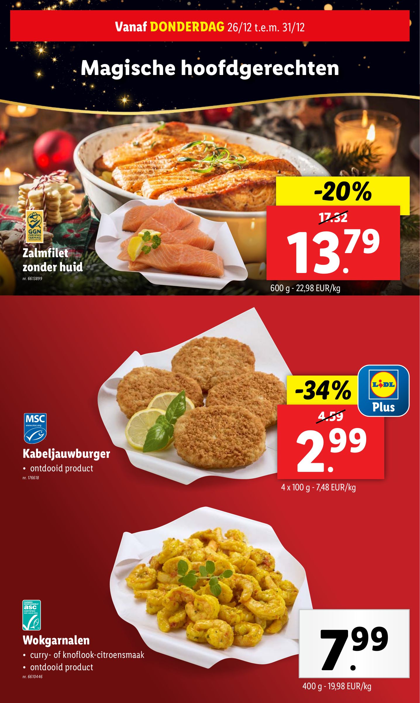 lidl - Lidl folder geldig vanaf 26/12 - 31/12 - page: 15