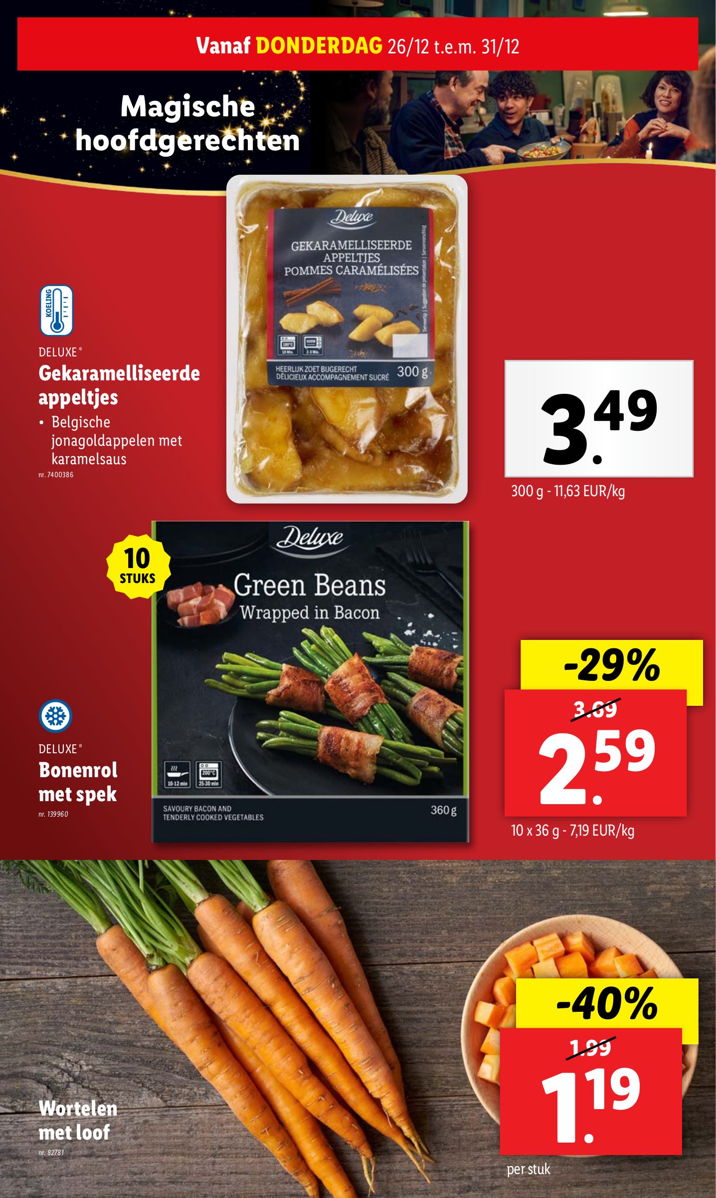 lidl - Lidl folder geldig vanaf 26/12 - 31/12 - page: 16